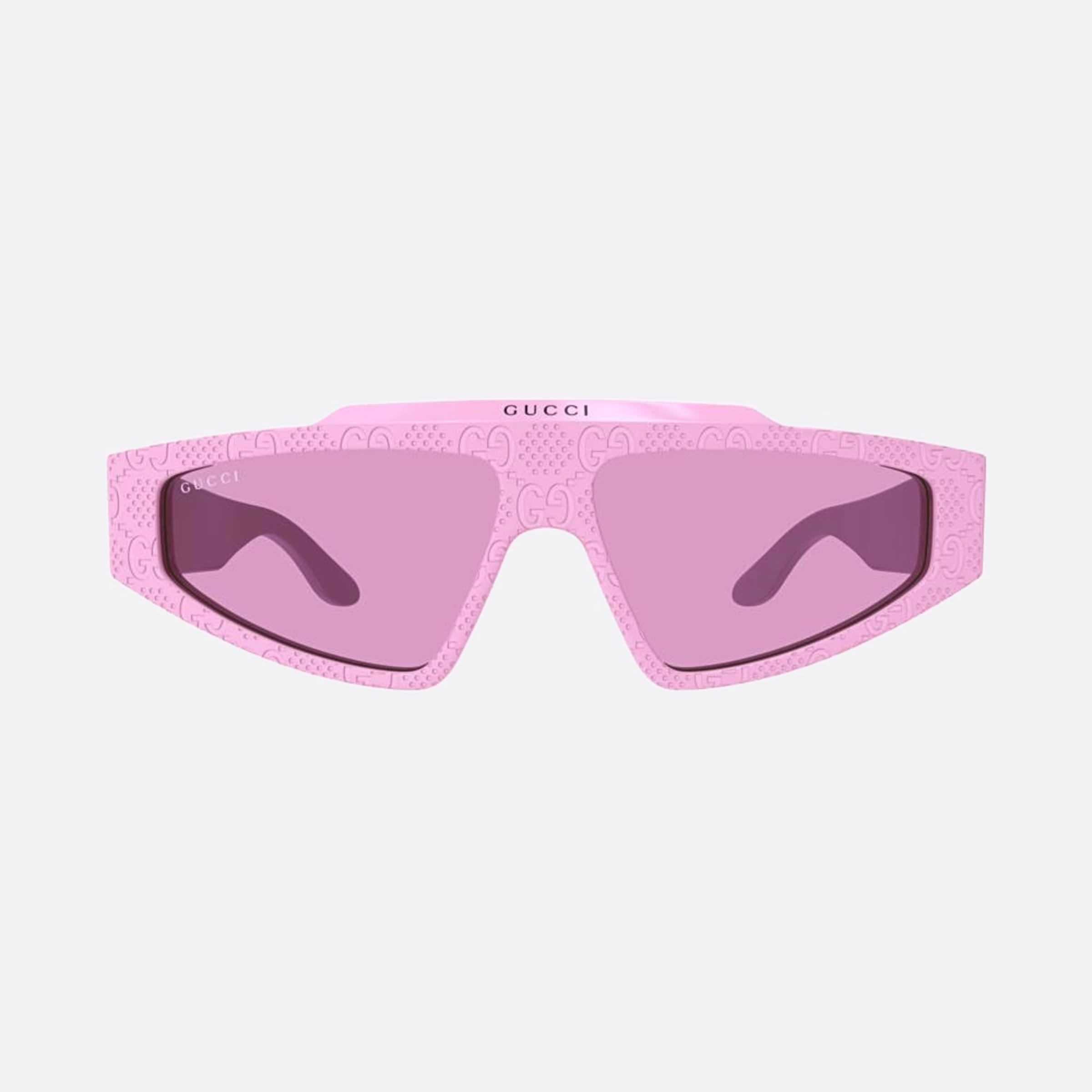 Gucci 58mm Pkp Pink Squared Man Sunglasses - Main View