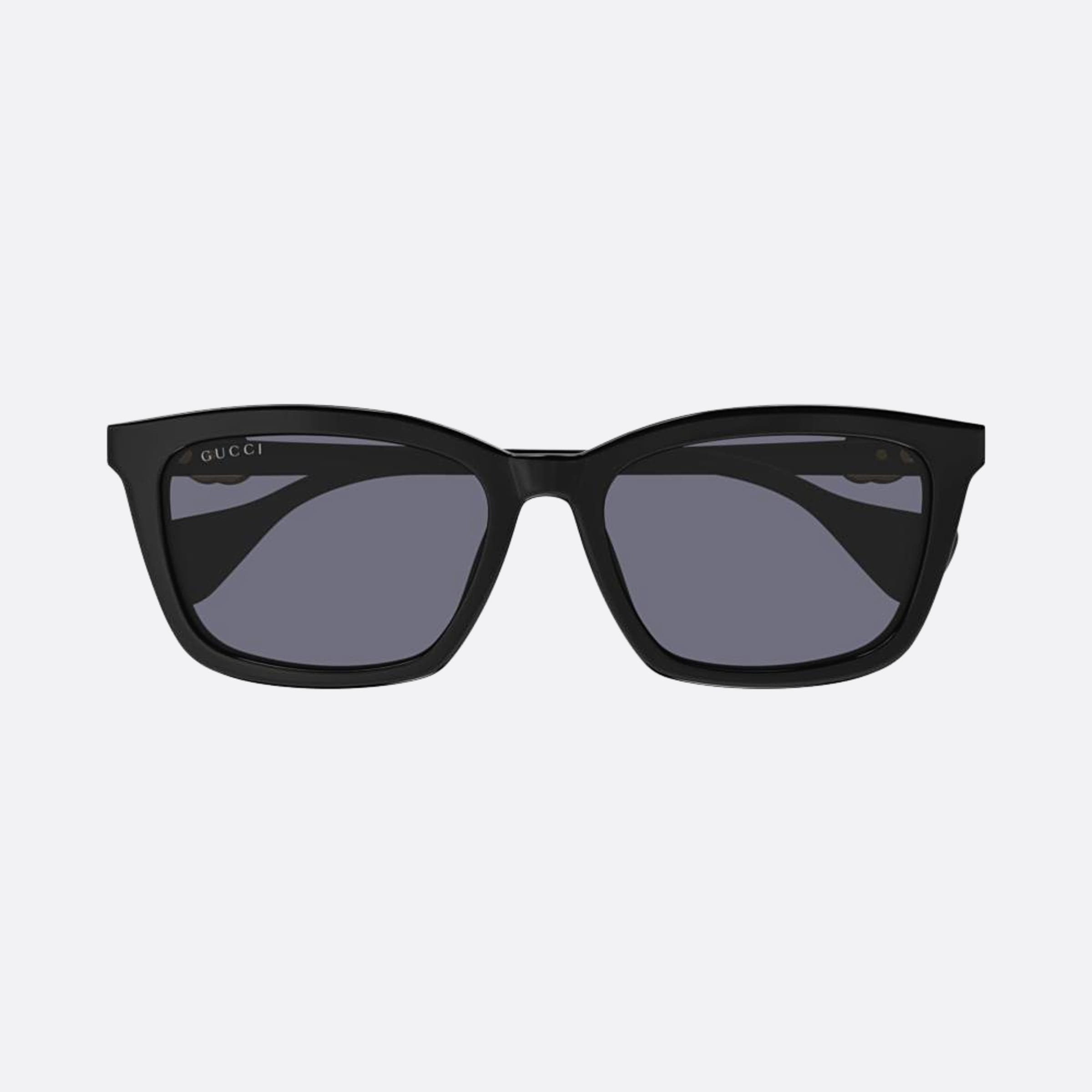 Gucci 55mm Gg1596sk Black Squared Woman Sunglasses - Main View