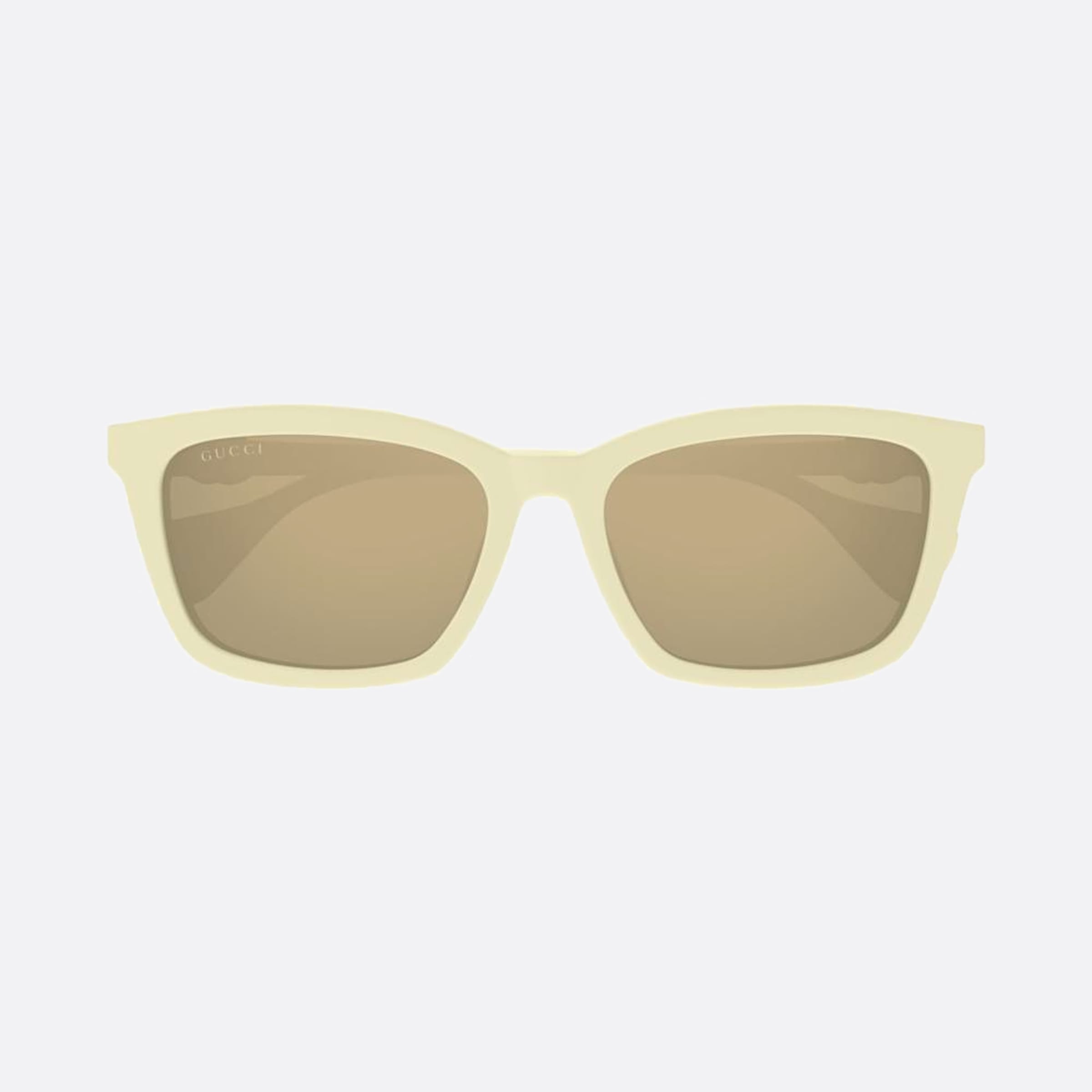 Gucci 55mm Gg1596sk White Squared Woman Sunglasses - Main View