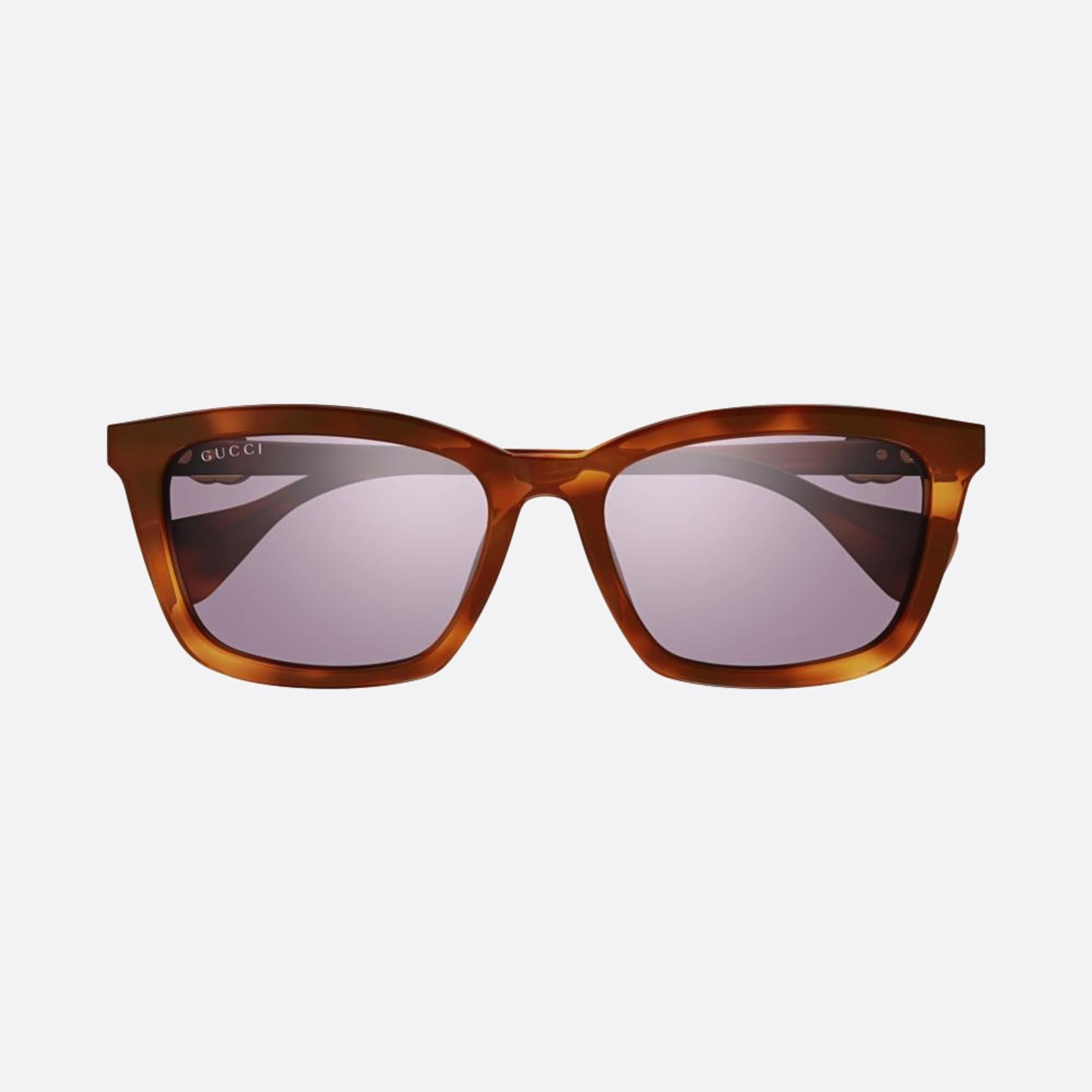Gucci 55mm Gg1596sk Havana Squared Woman Sunglasses - Main View