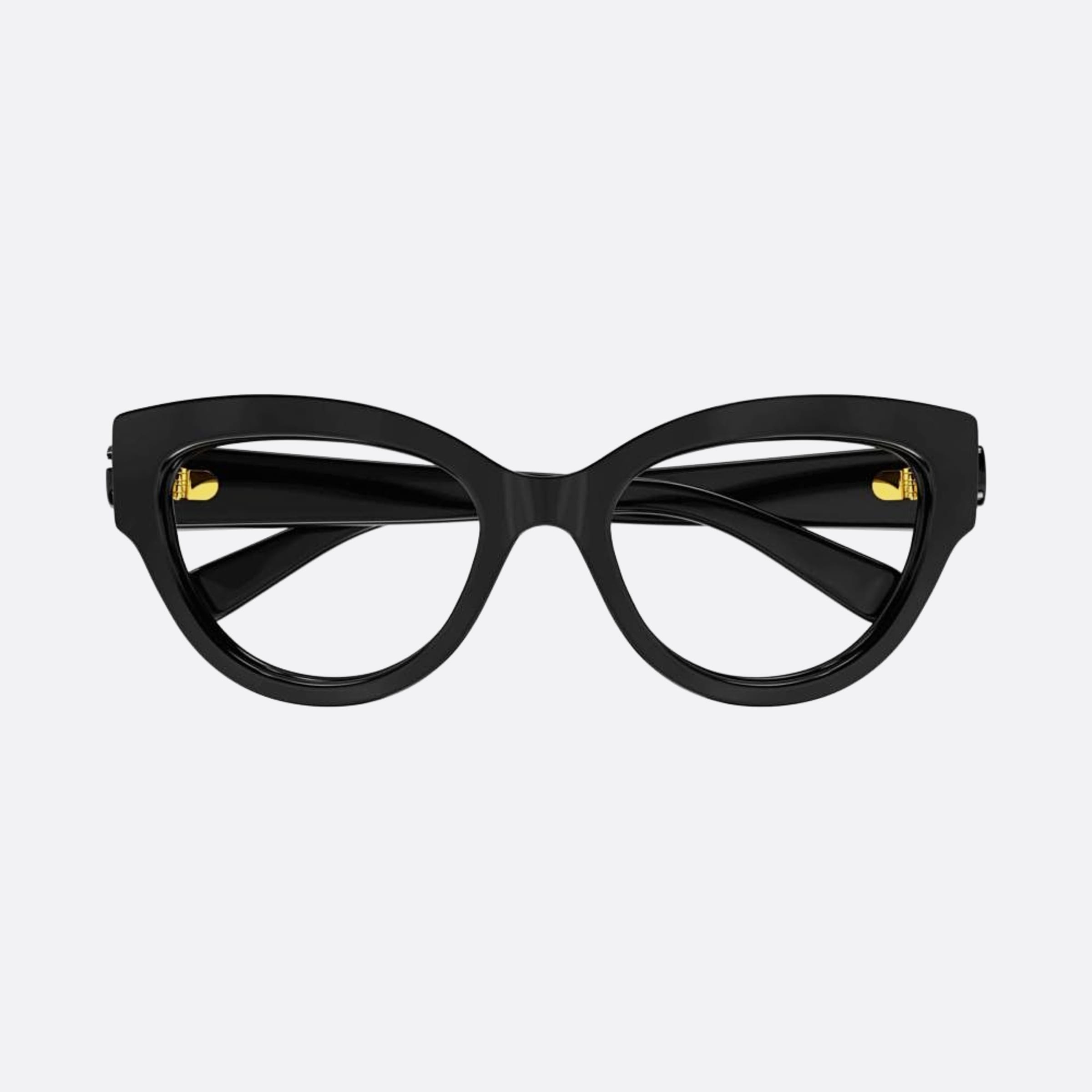 Gucci 51mm Black Cat Eye Woman Eyeglasses - Main View