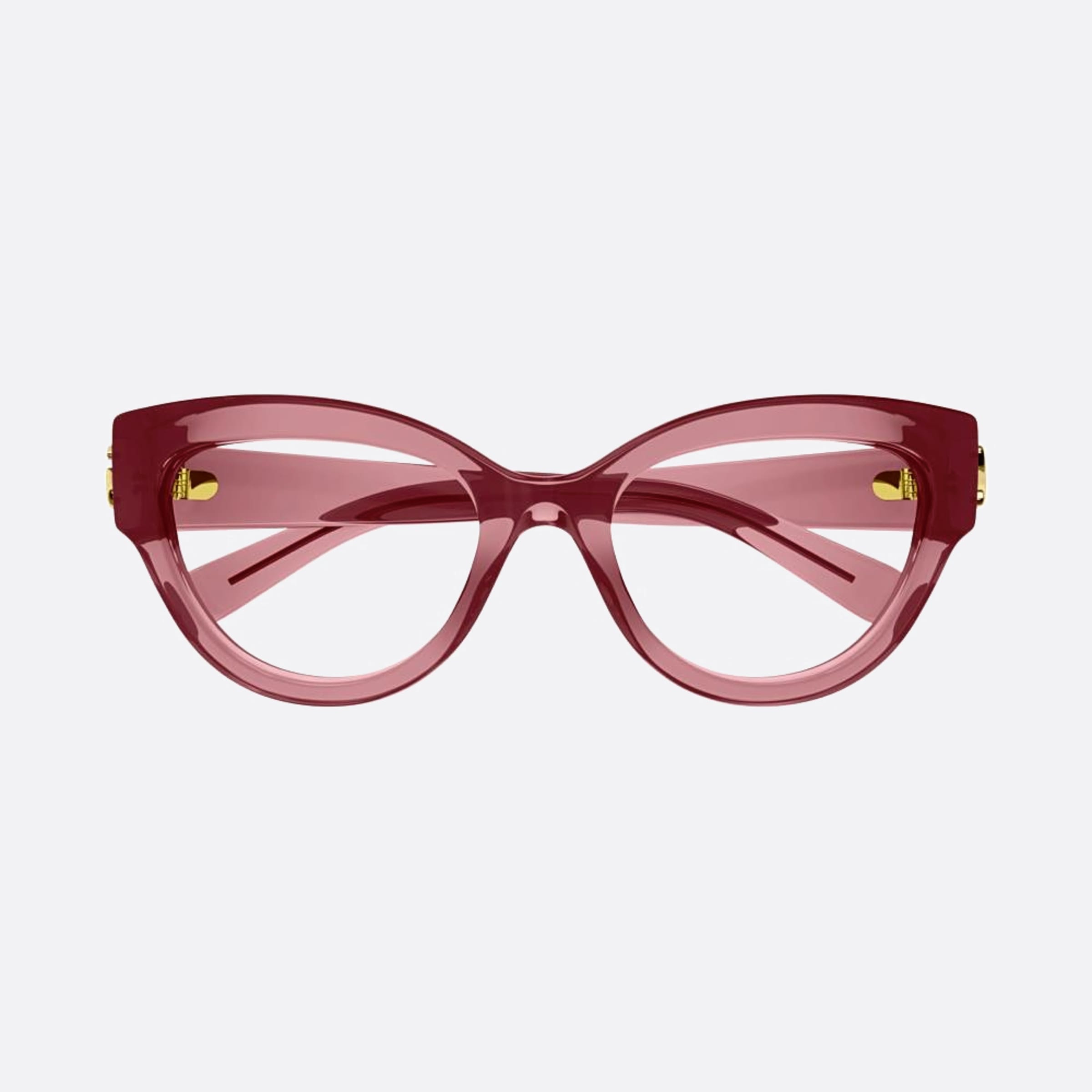 Gucci 51mm Pink Cat Eye Woman Eyeglasses - Main View