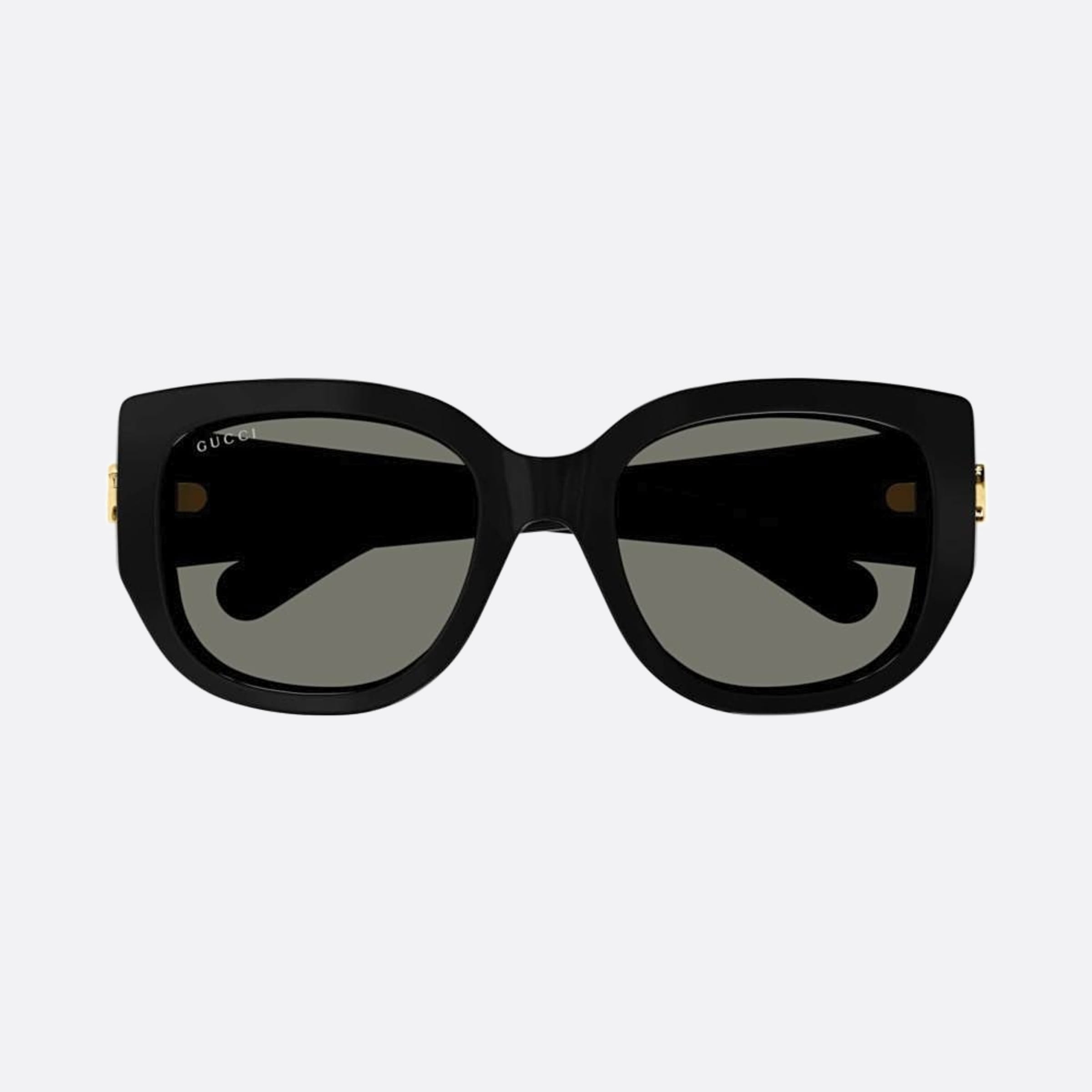 Gucci 52mm Gg1599sa Black Round Woman Sunglasses - Main View