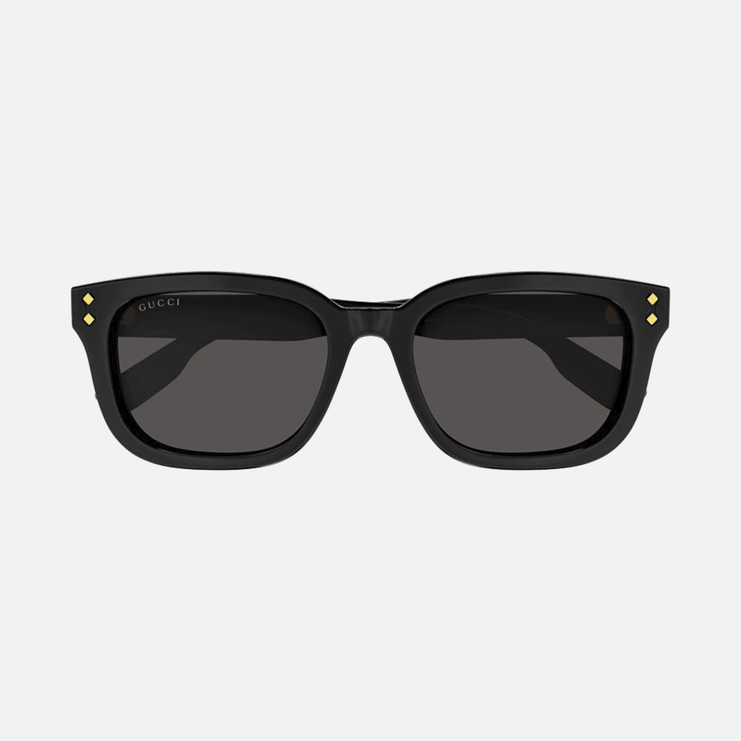 Gucci 54mm Gg1605sk Black Squared Women Sunglasses - Main View