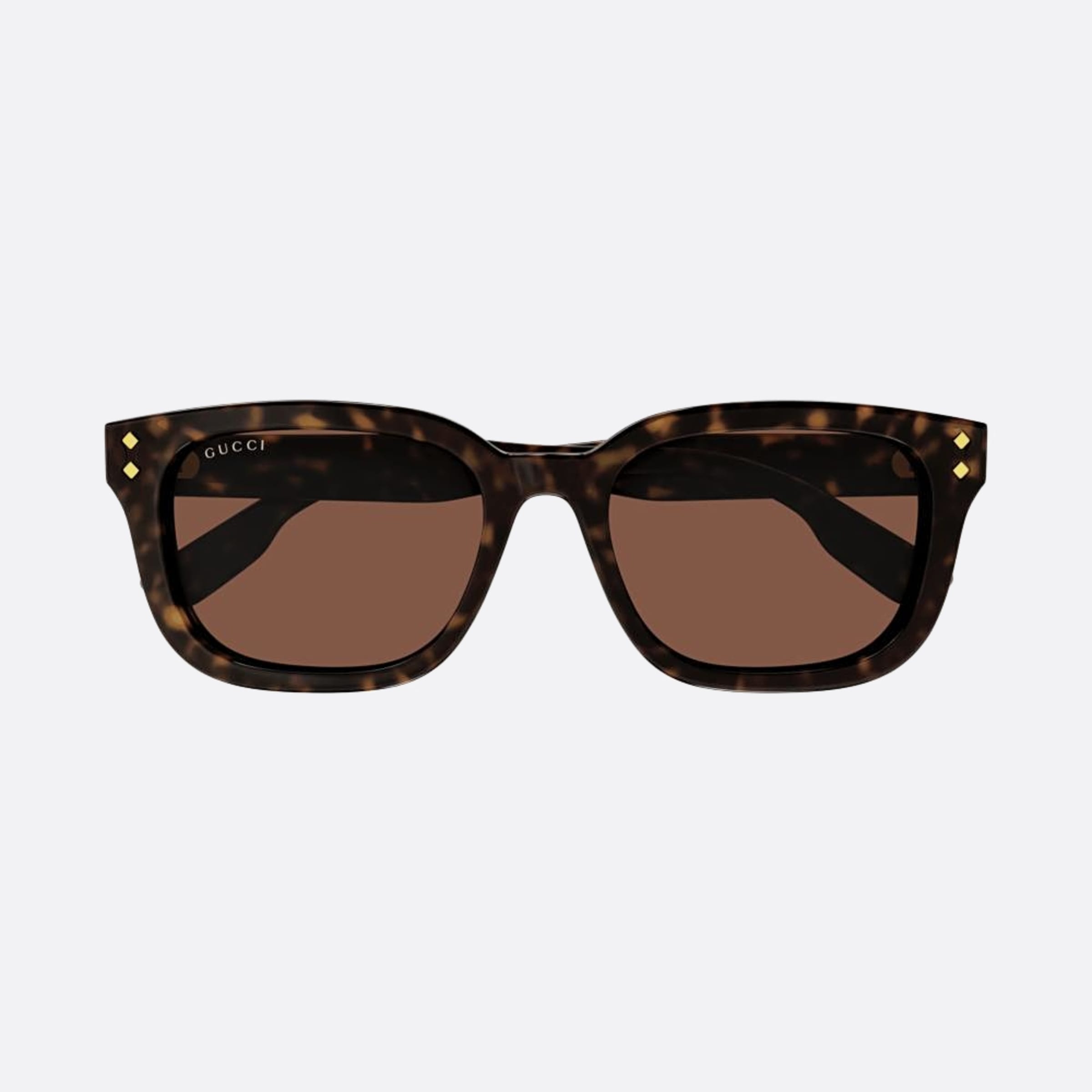 Gucci 54mm Gg1605sk Bre Havana Squared Women Sunglasses - Main View