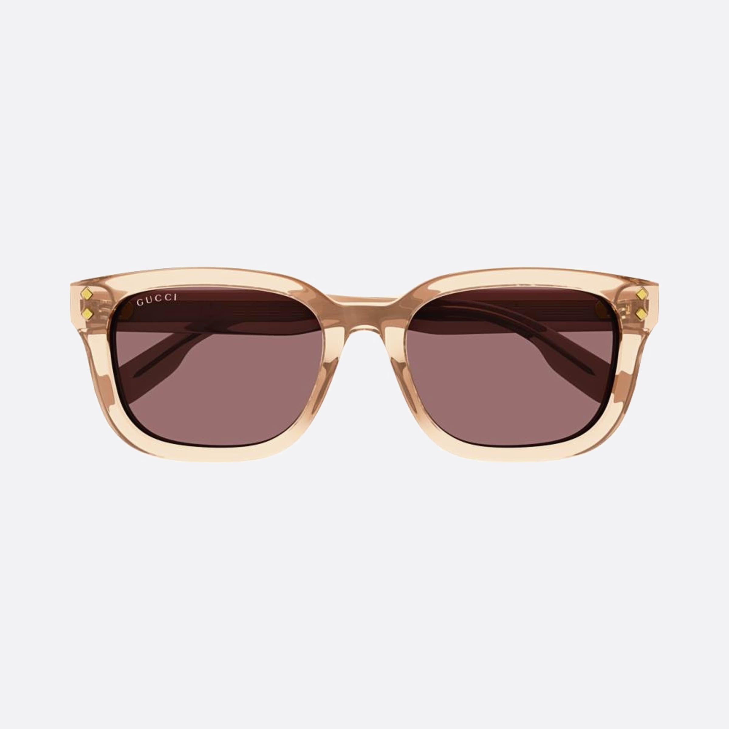 Gucci 54mm Gg1605sk Pkv Pink Squared Women Sunglasses - Main View