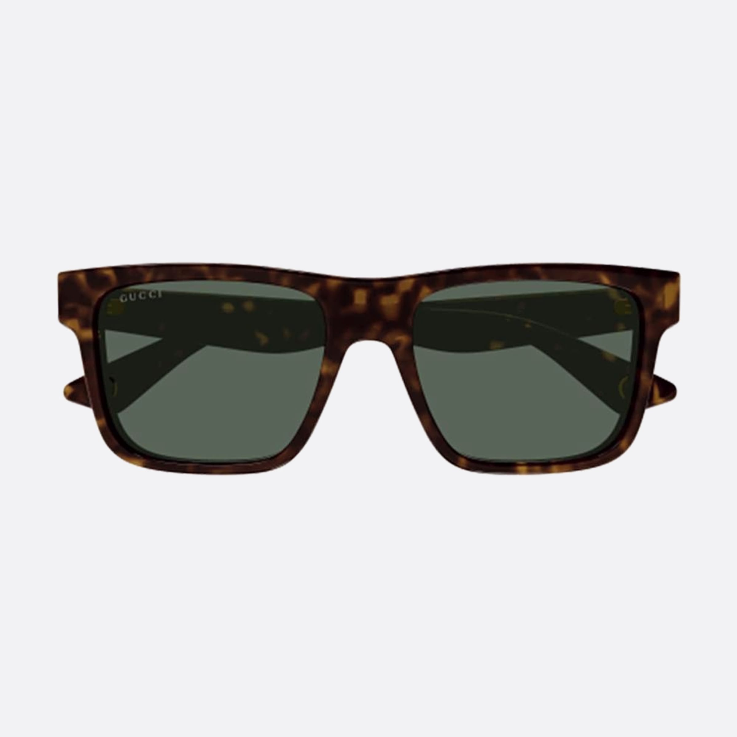 Gucci 56mm Gg1618sa Asq Havana Squared Men Sunglasses - Main View