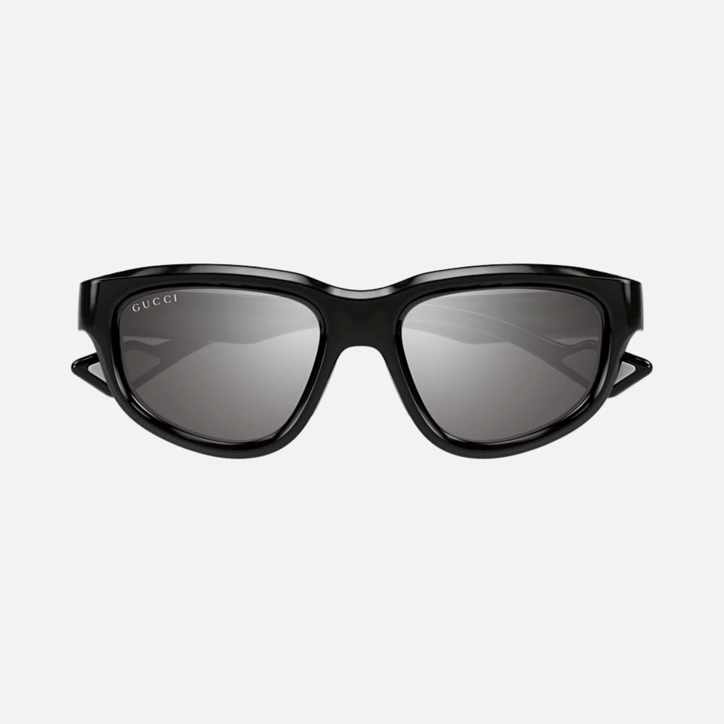 Gucci 53mm Bksi Black Cat Eye Man Sunglasses - Main View