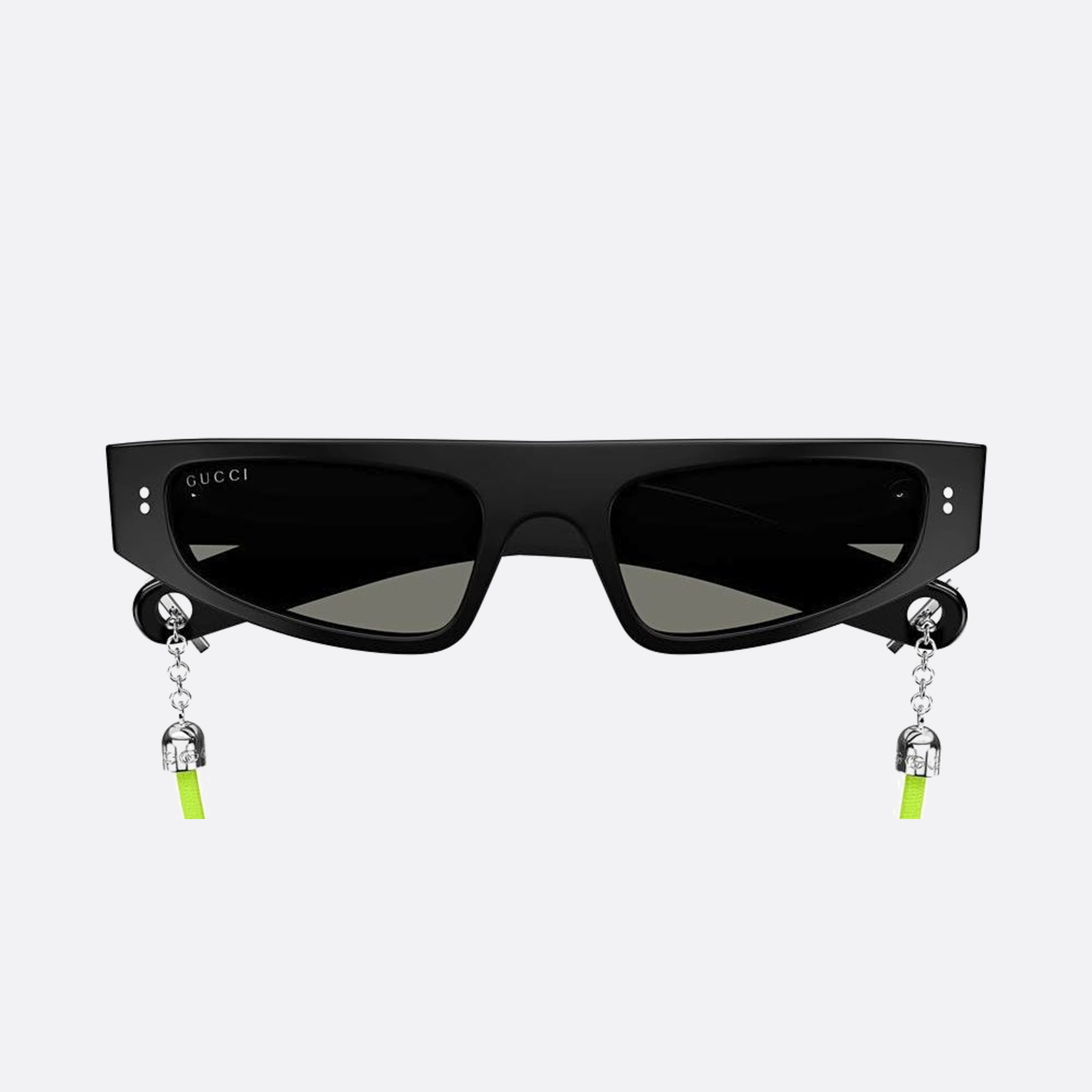 Gucci 51mm Mlk Black Cat Eye Woman Sunglasses - Main View