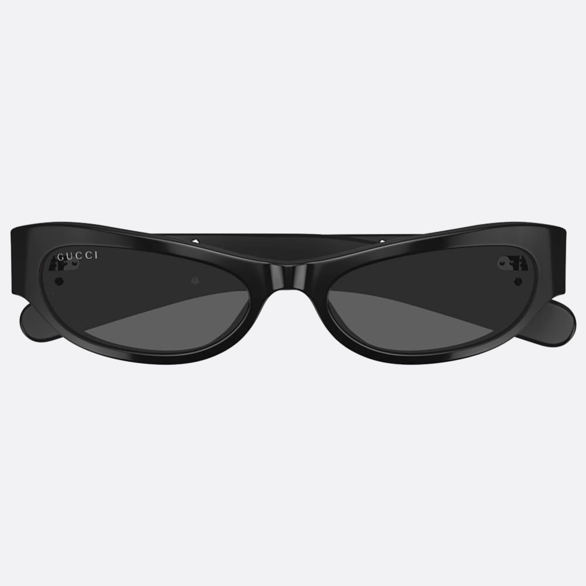 Gucci 53mm Black Cat Eye Women Sunglasses - Main View