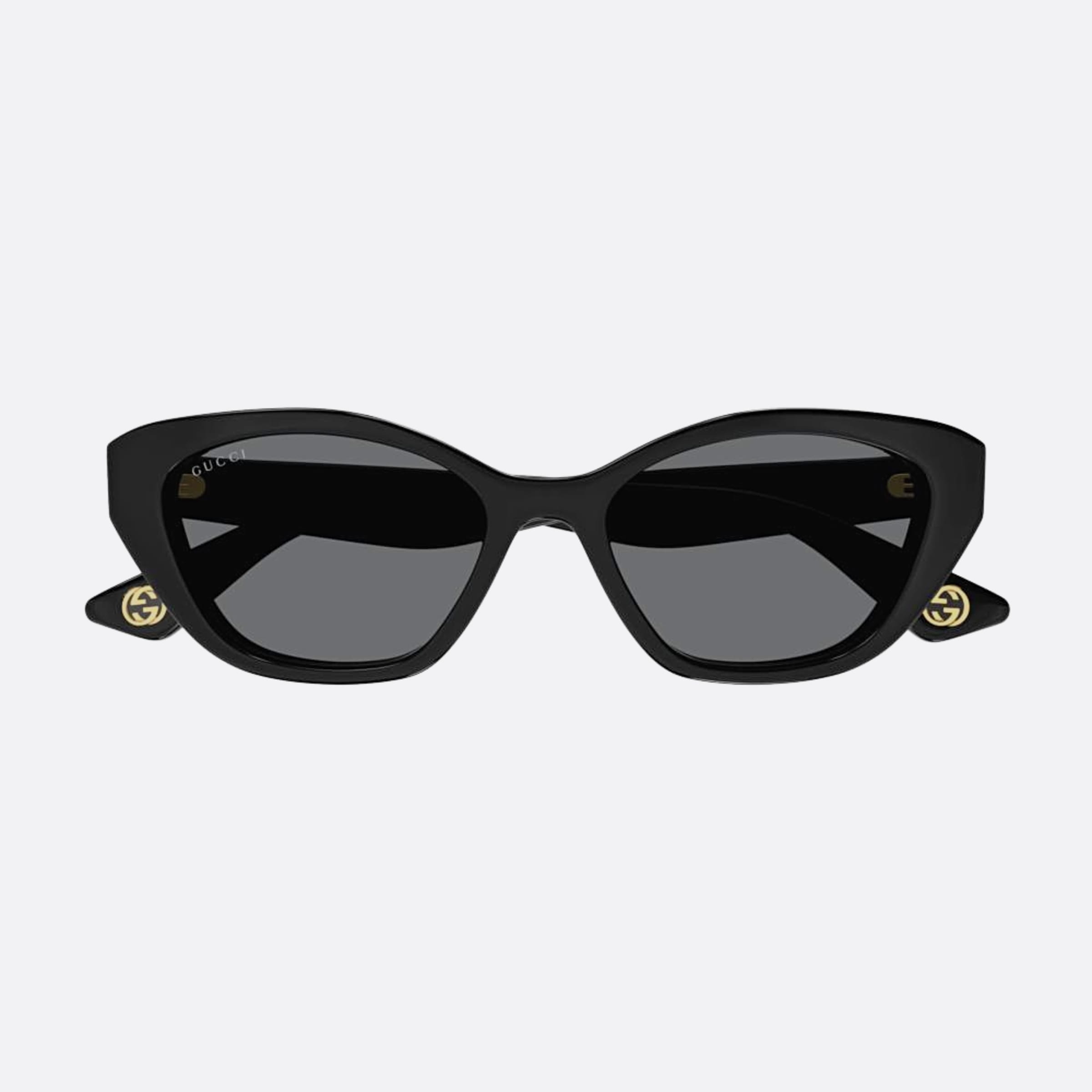 Gucci 55mm Gg1638sa Black Cat Eye Women Sunglasses - Main View