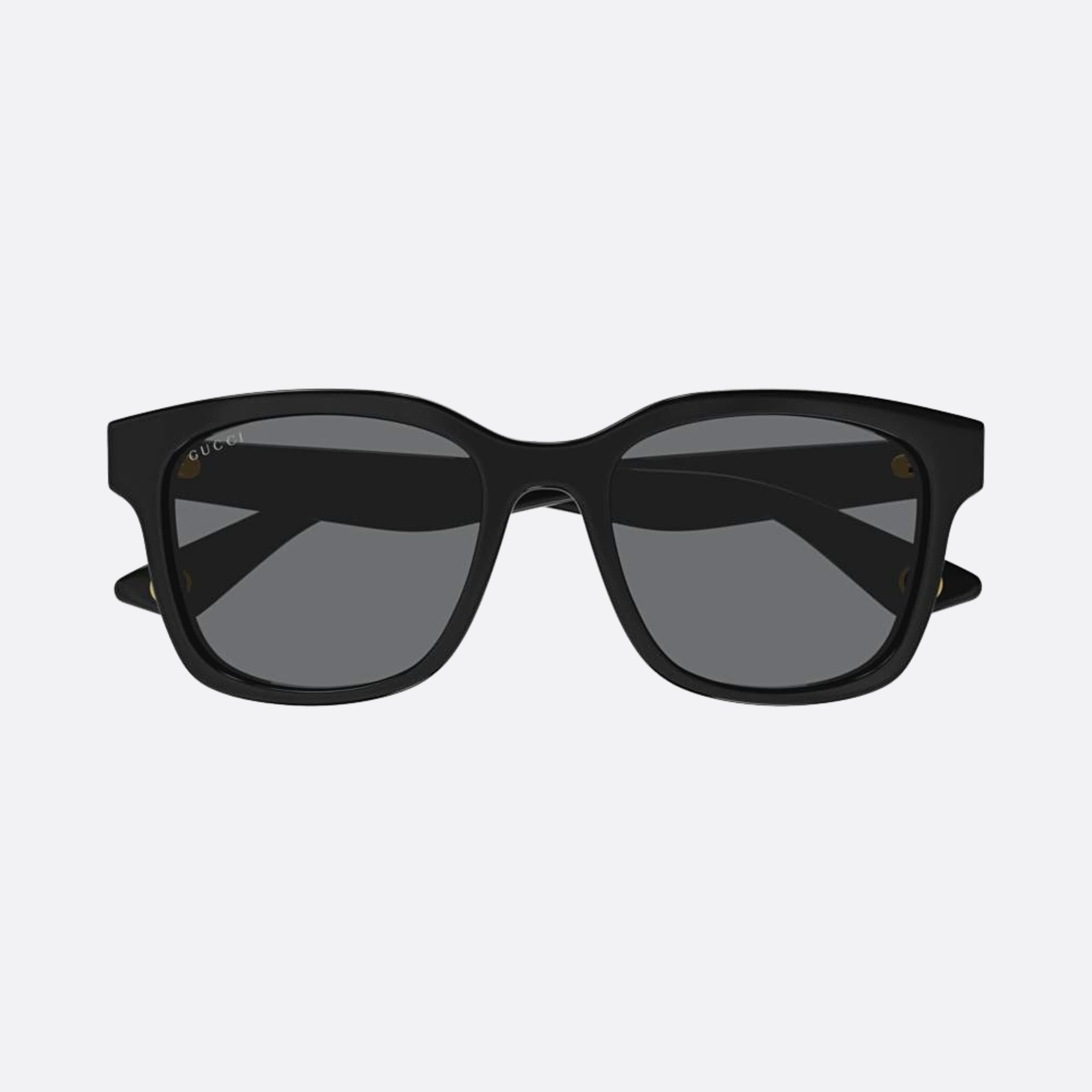 Gucci 55mm Gg1639sa Black Squared Men Sunglasses - Main View