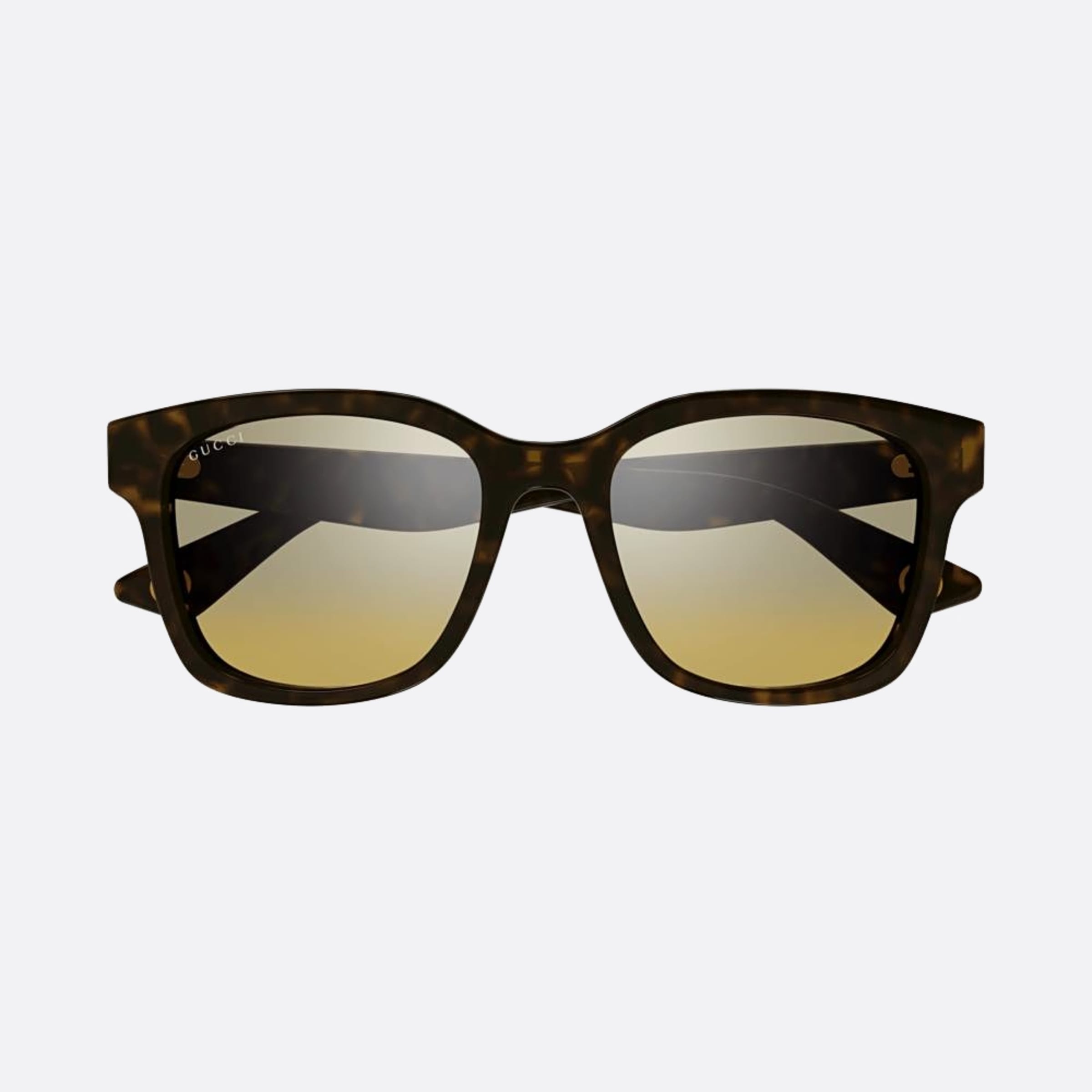 Gucci 55mm Gg1639sa Hsg Havana Squared Men Sunglasses - Main View