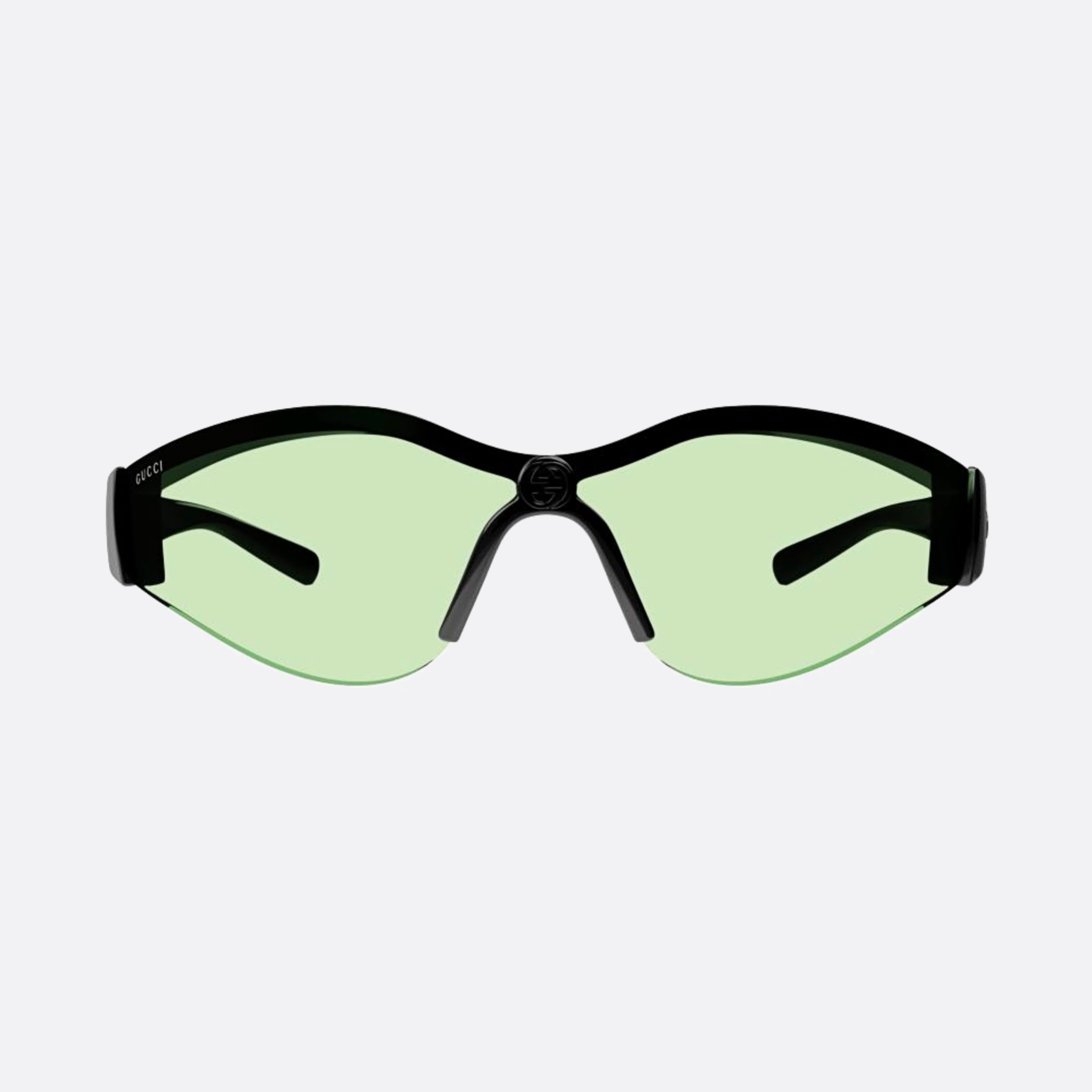 Gucci 99mm Bgr Black Sports Woman Sunglasses - Main View