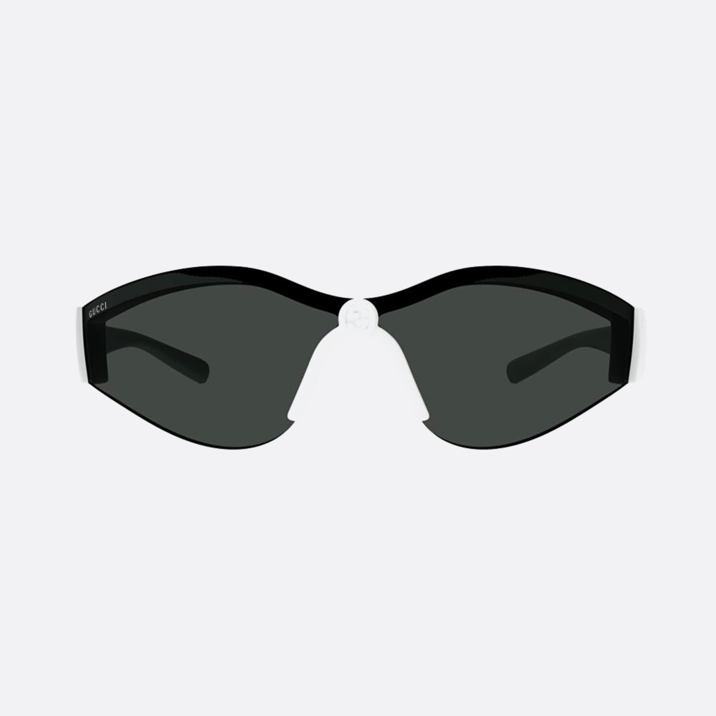 Gucci 99mm Wgr White Sports Woman Sunglasses - Main View