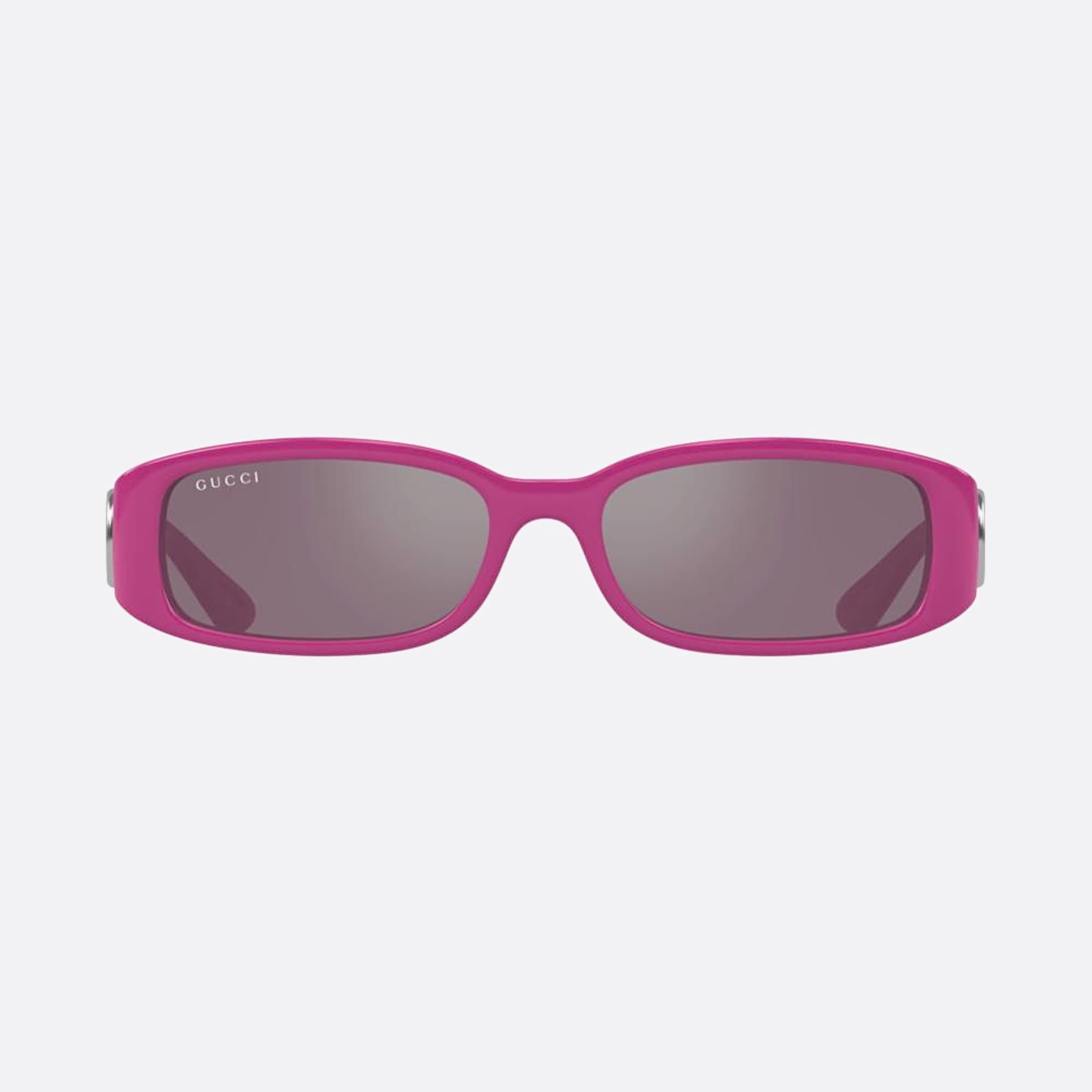 Gucci 54mm Fss Pink Rectangle Woman Sunglasses - Main View
