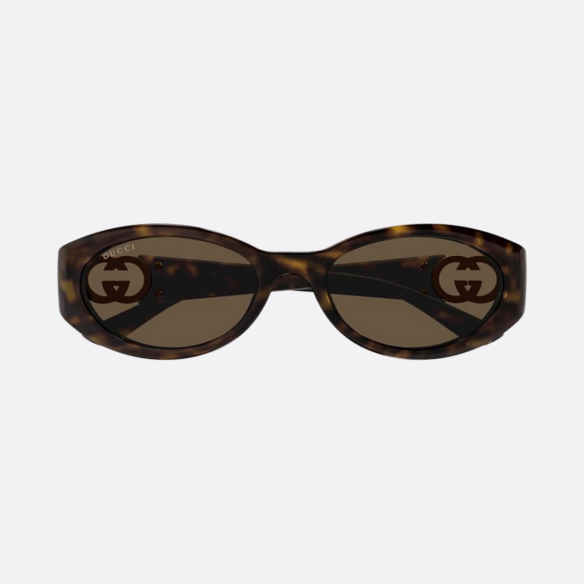 Gucci 56mm Gg1662sa Bre Havana Oval Woman Sunglasses - Main View