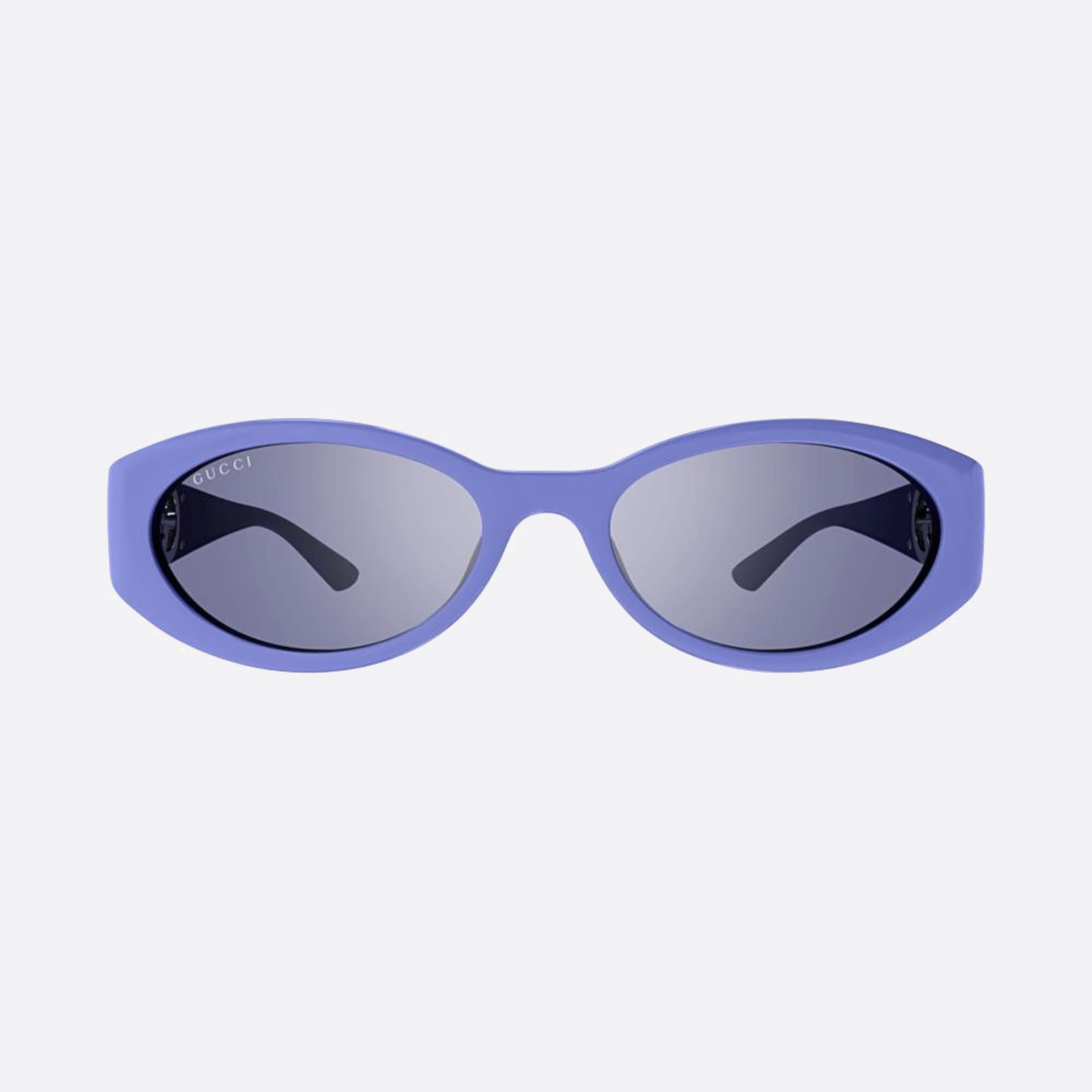 Gucci 56mm Gg1662sa Viv Violet Oval Woman Sunglasses - Main View
