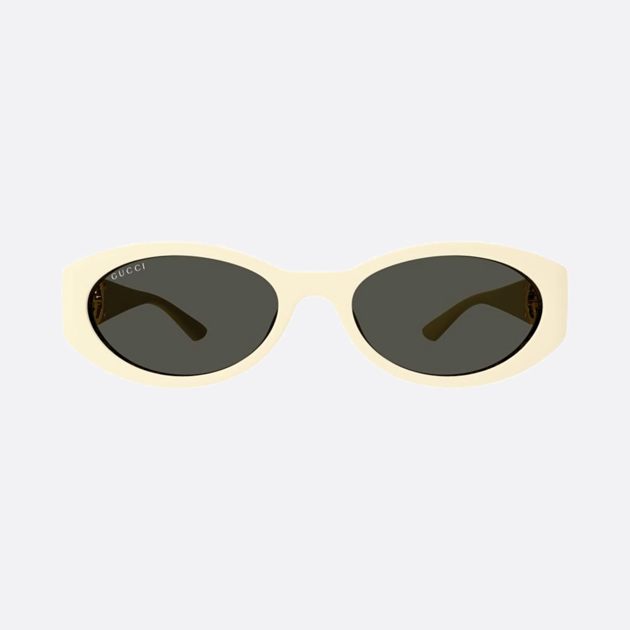 Gucci 56mm Gg1662sa Ivg White Oval Woman Sunglasses - Main View