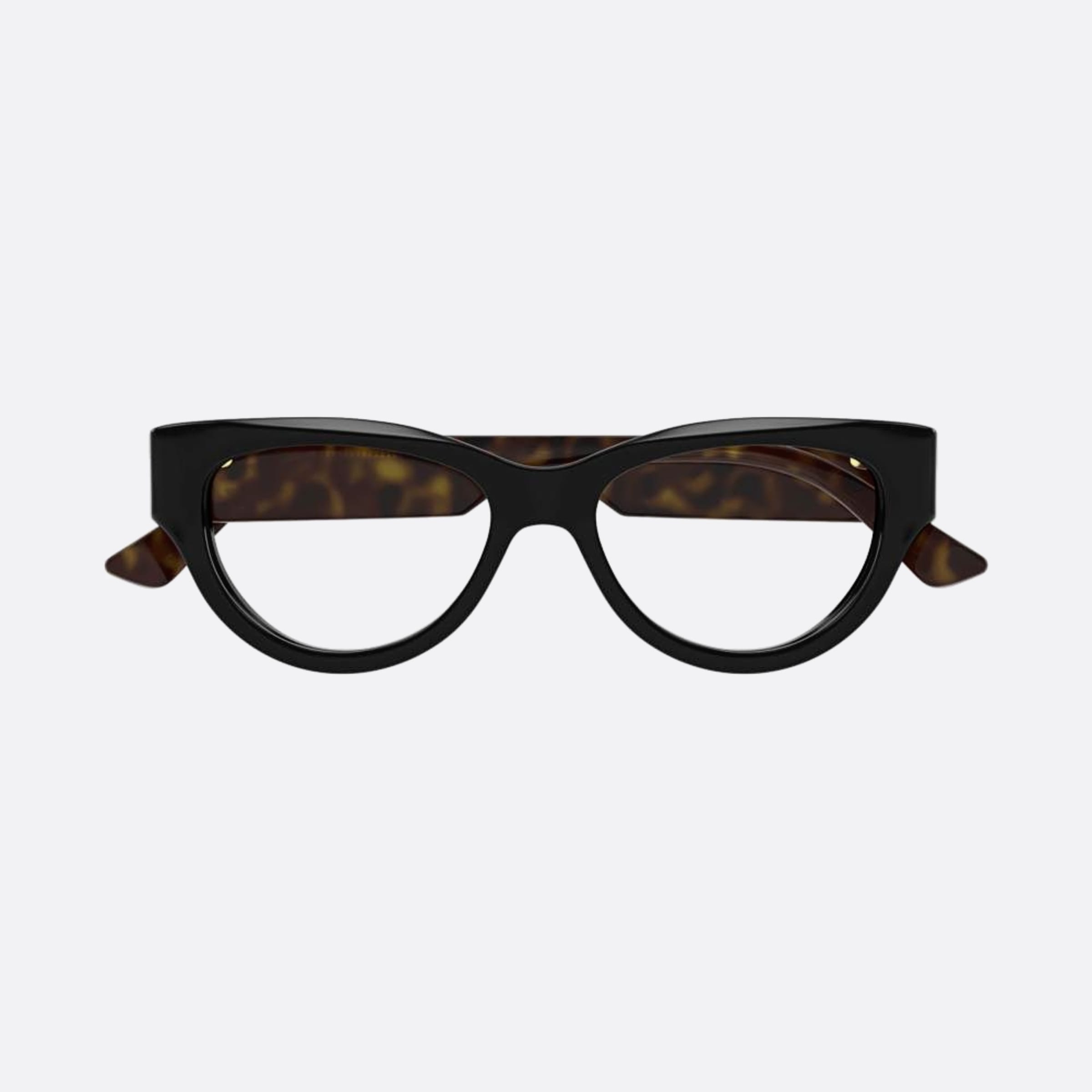 Gucci 50mm Bkhv Black Cat Eye Women Eyeglasses - Main View