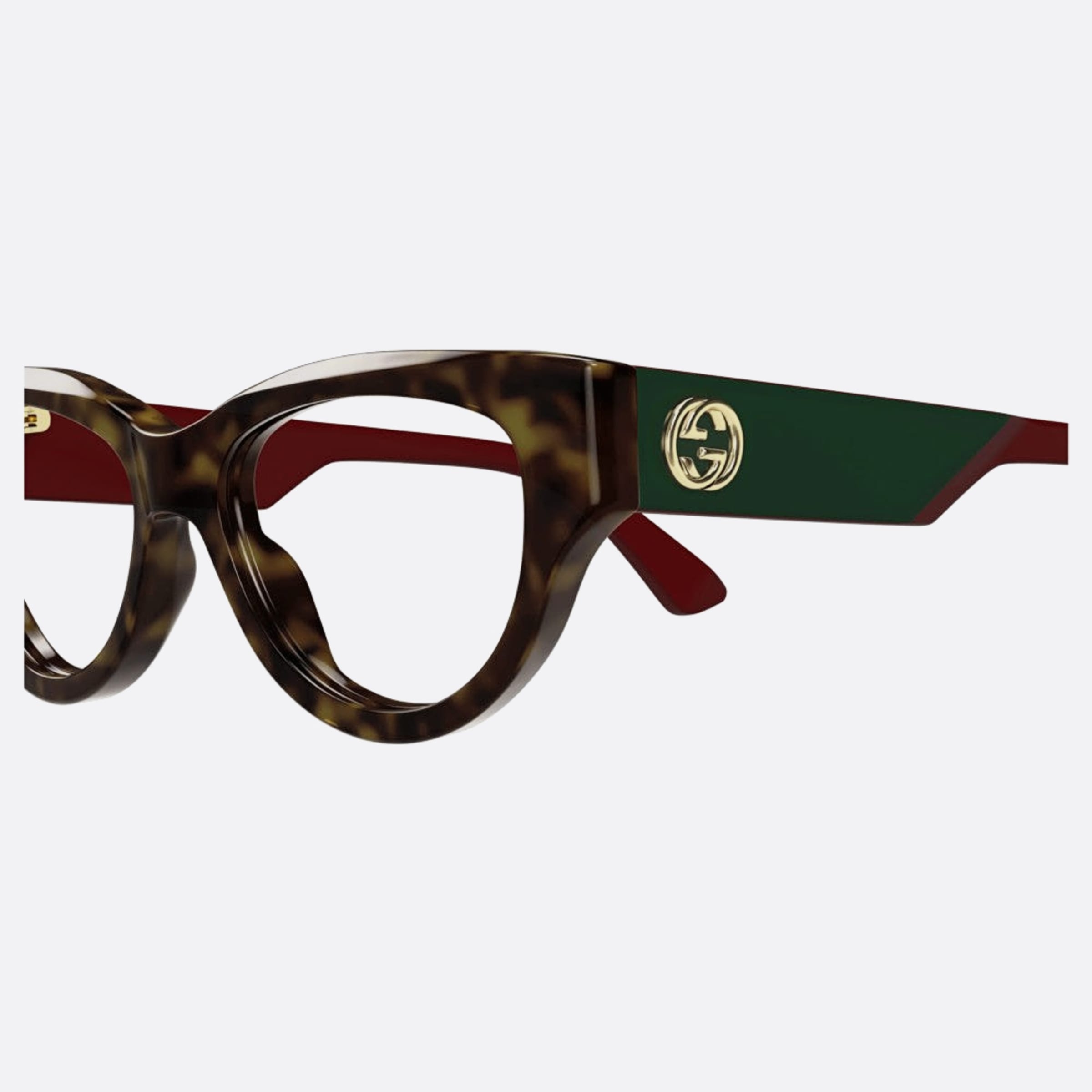 Gucci 50mm Bkbu Black Cat Eye Women Eyeglasses - Detail View