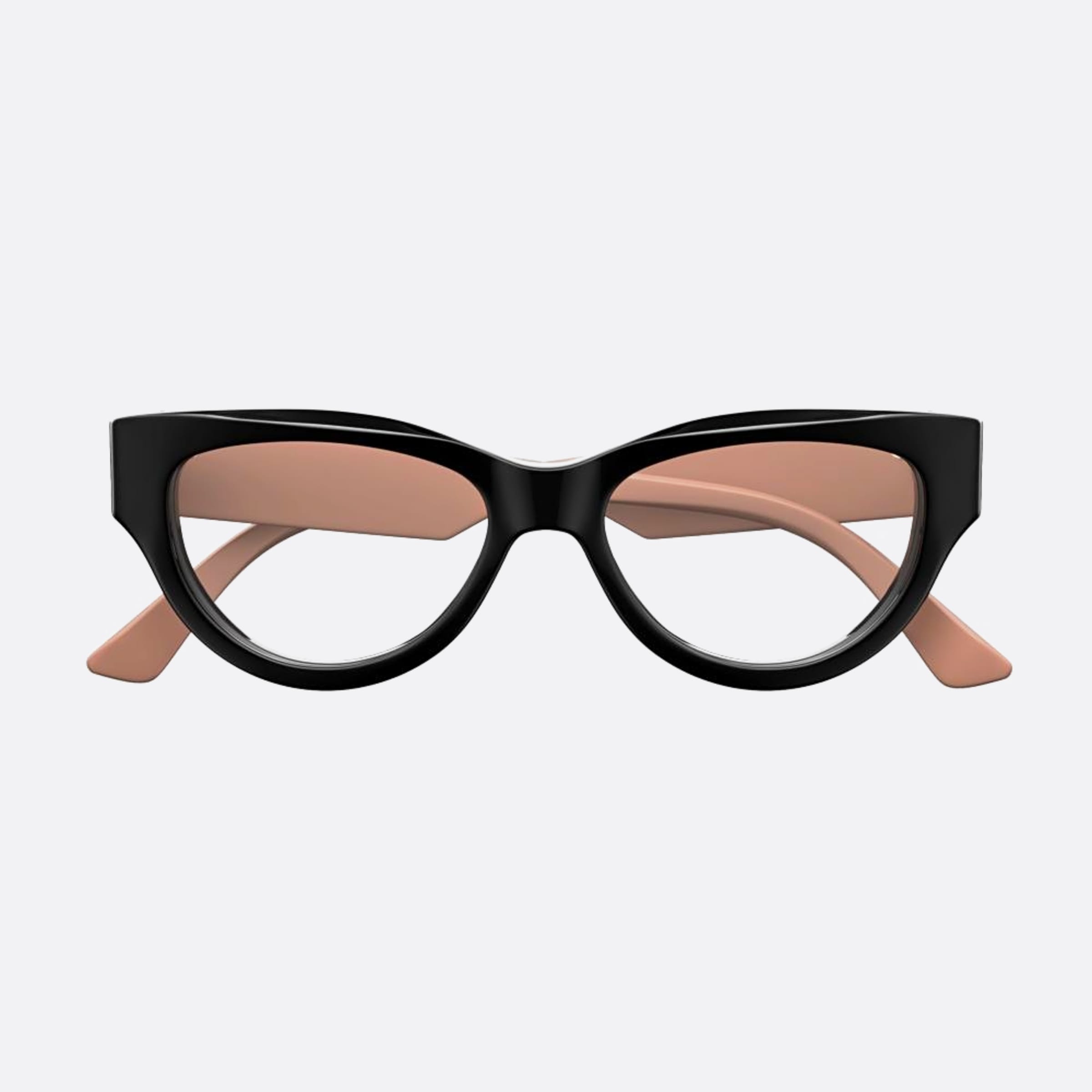 Gucci 53mm Bkpk Black Cat Eye Woman Eyeglasses - Main View