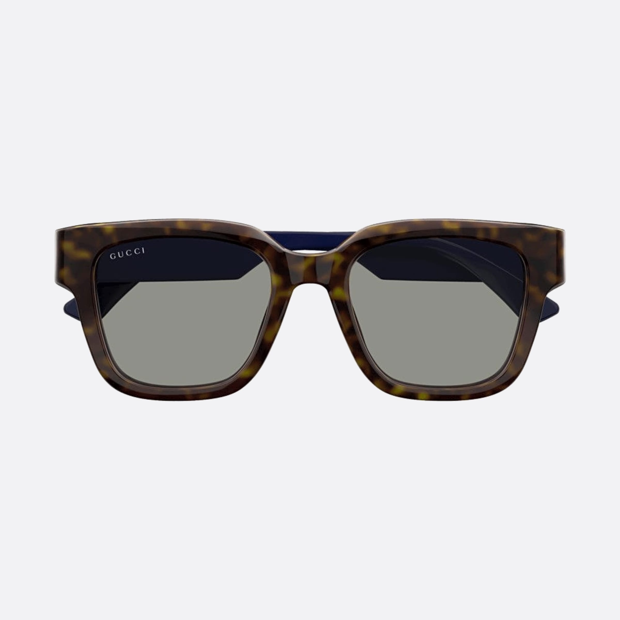 Gucci 52mm Gg1670sk Hvg Havana Butterfly Man Sunglasses - Detail View