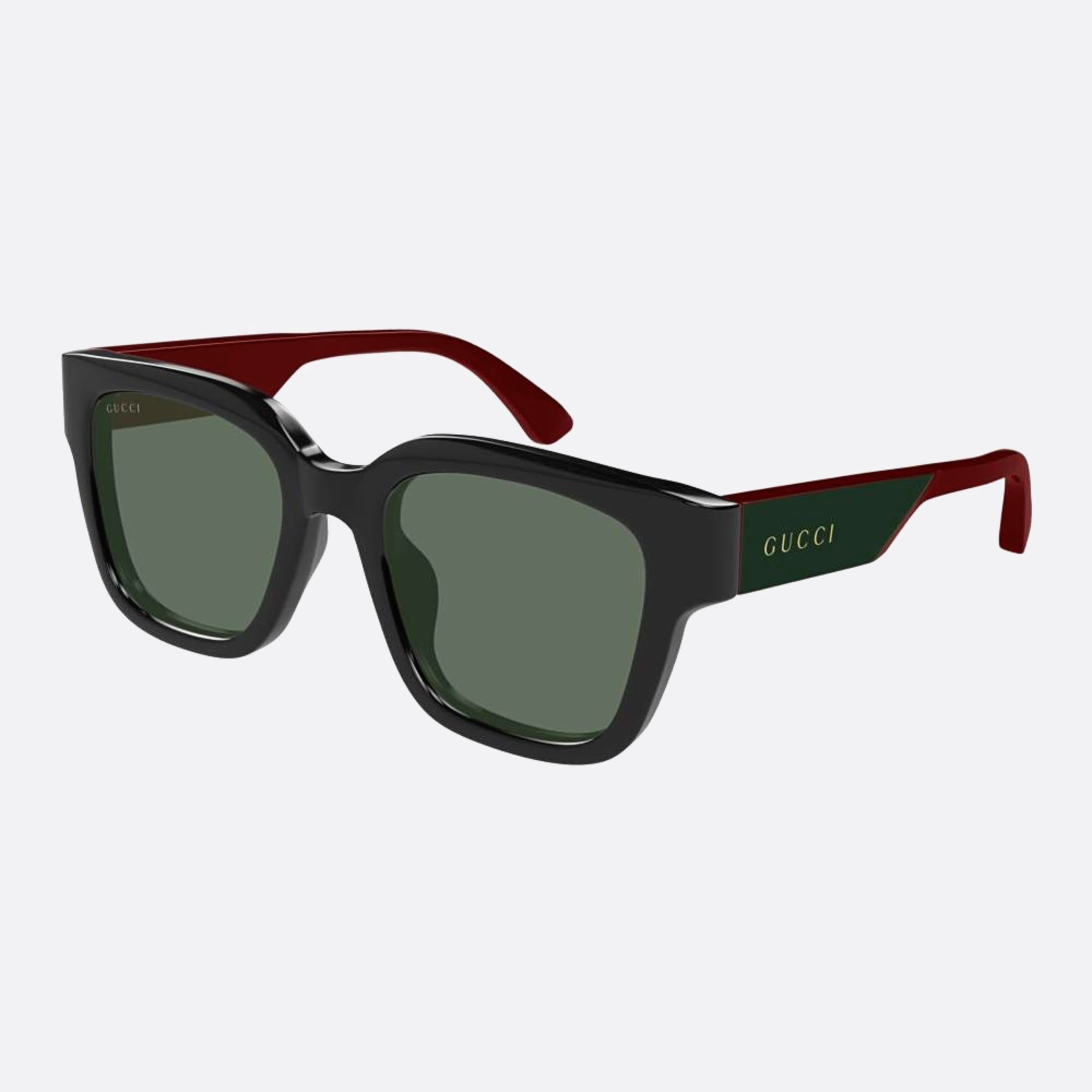 Gucci 52mm Gg1670sk Brkg Black Butterfly Man Sunglasses - Side View