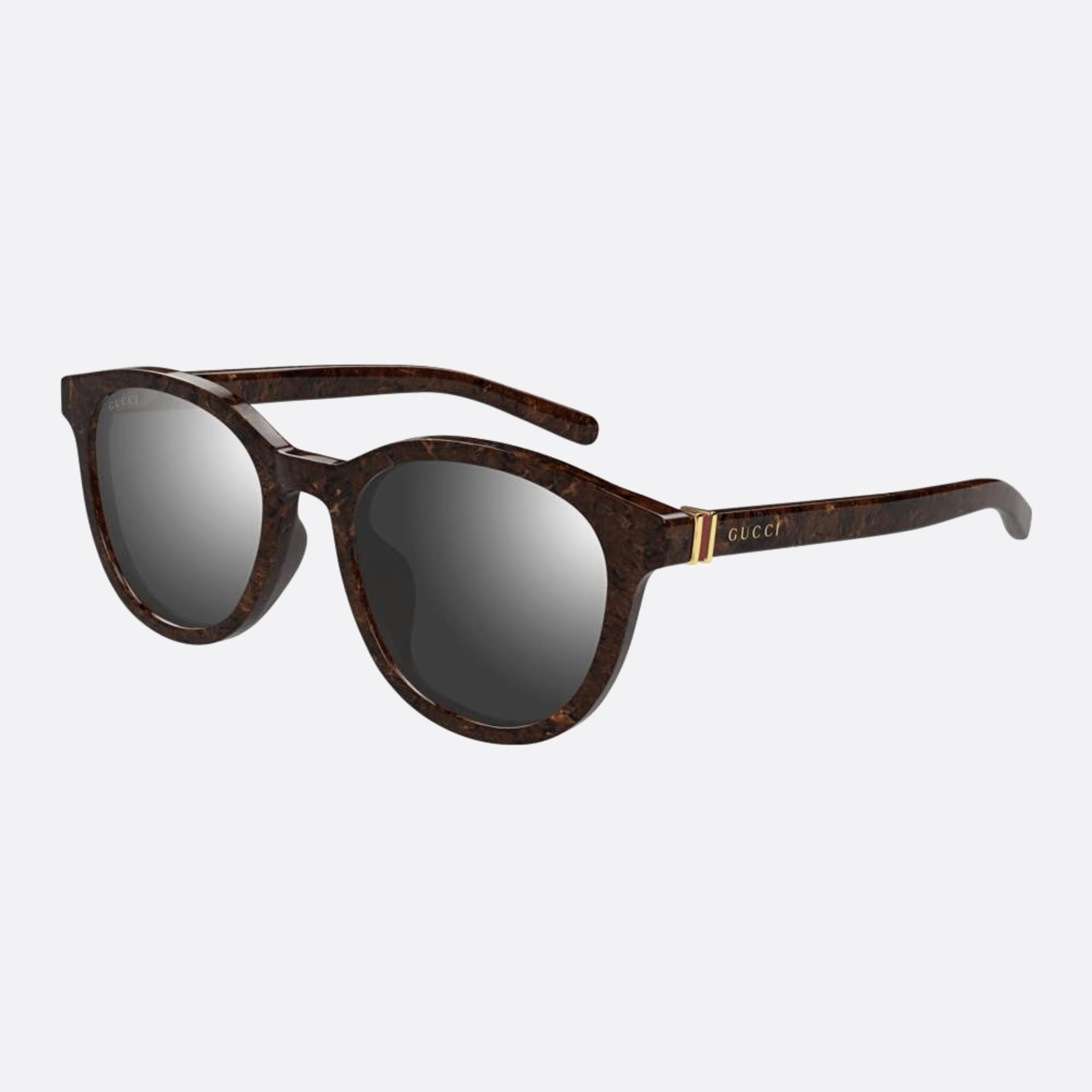 Gucci 54mm Gg1674sk Brs Brown Pantos Man Sunglasses - Side View