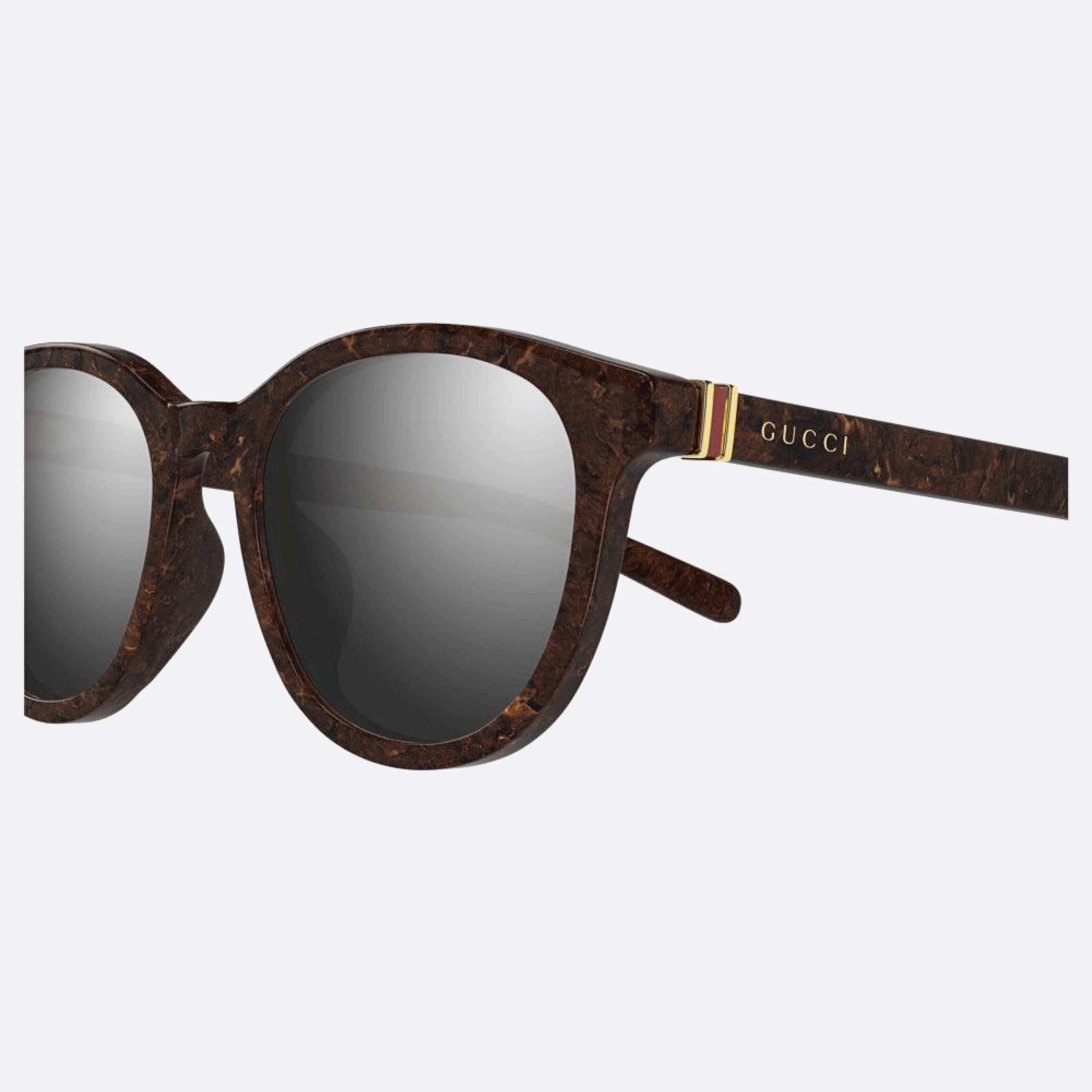 Gucci 54mm Gg1674sk Brs Brown Pantos Man Sunglasses - Detail View