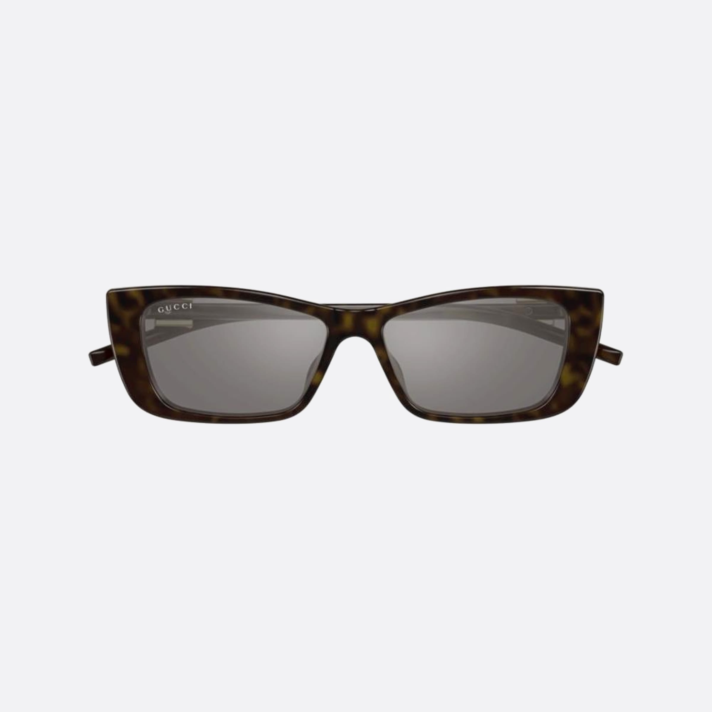 Gucci 53mm Hvs Havana Cat Eye Woman Sunglasses - Main View