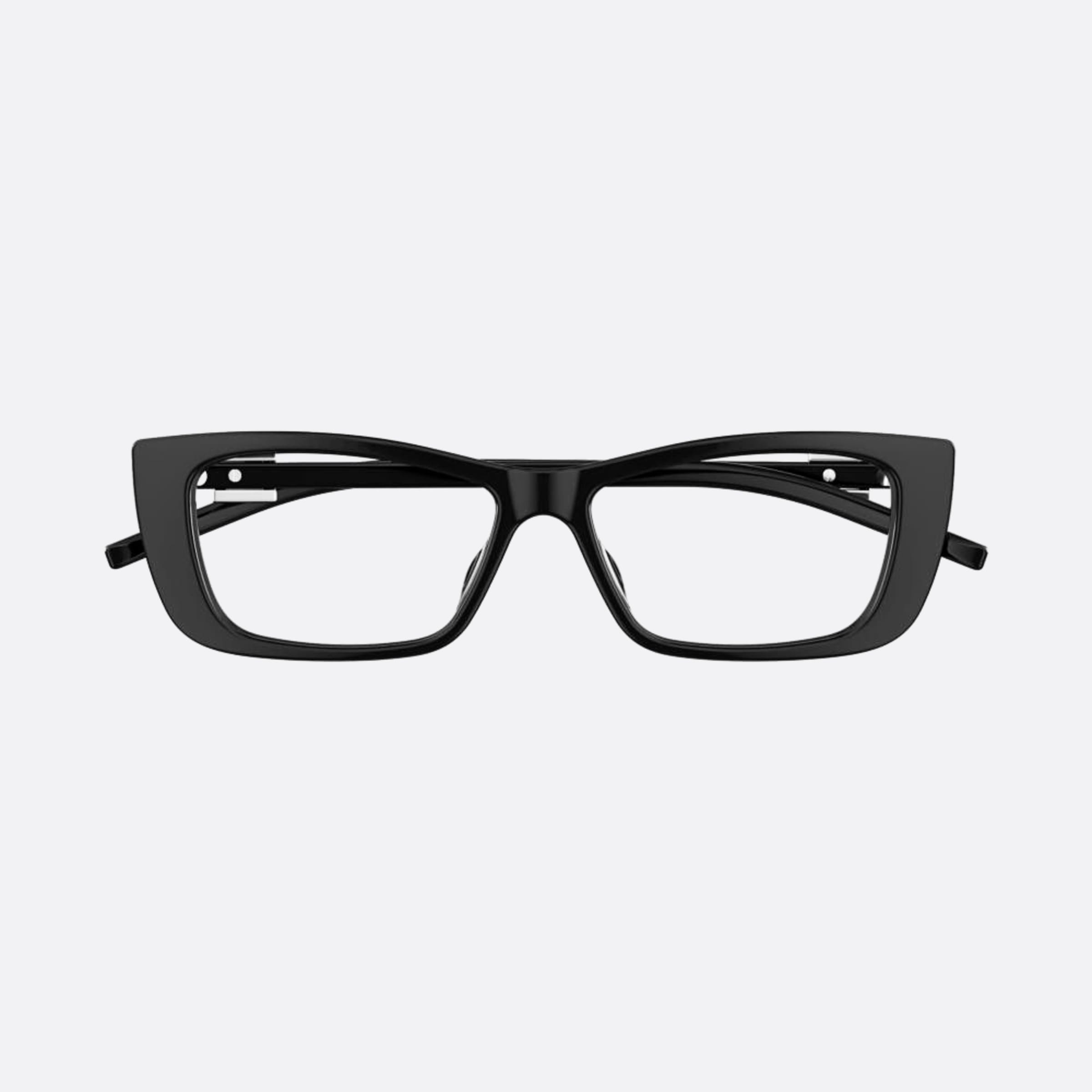Gucci 53mm Black Cat Eye Woman Eyeglasses - Main View