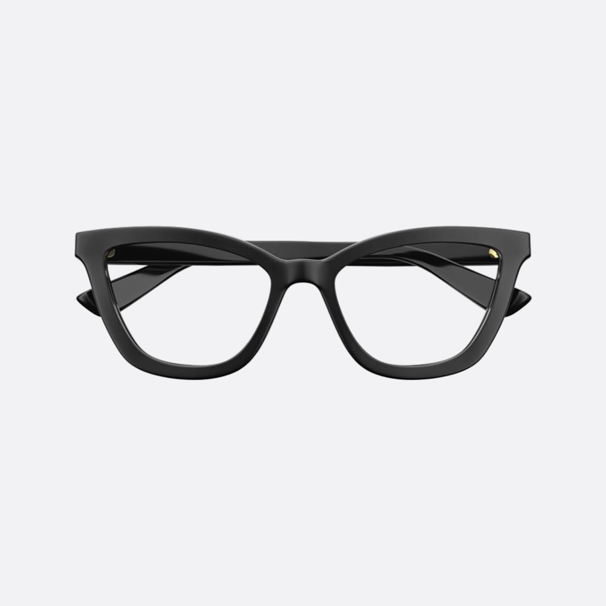 Gucci 54mm Blk Black Butterfly Woman Eyeglasses - Main View