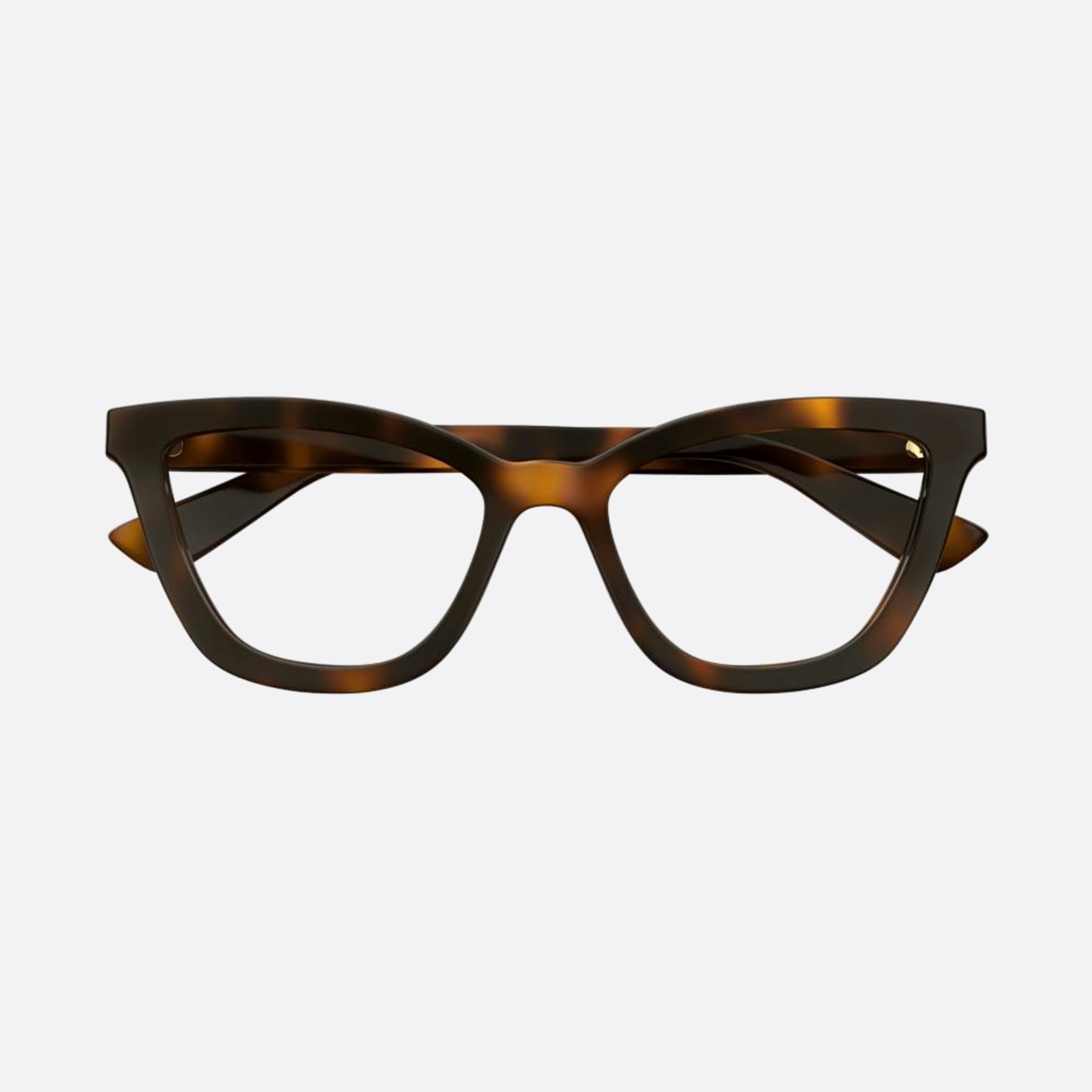 Gucci 54mm Hvn Havana Butterfly Woman Eyeglasses - Main View