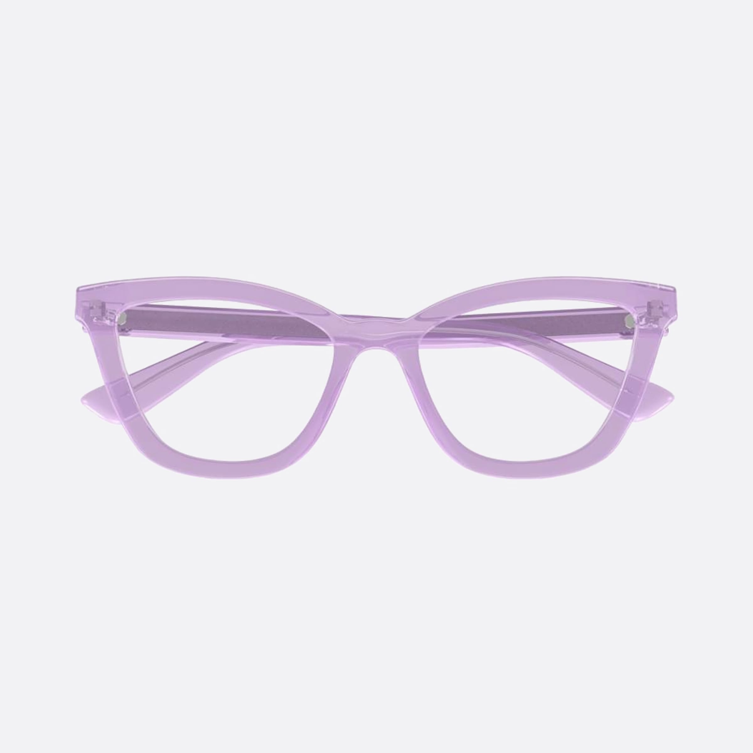 Gucci 54mm Vlt Violet Butterfly Woman Eyeglasses - Main View