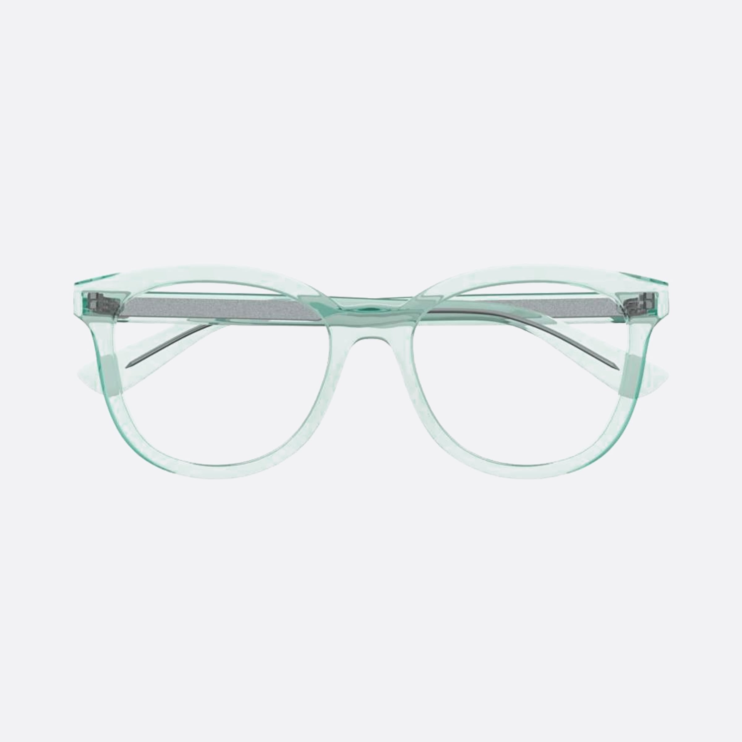 Gucci 52mm Green Cat Eye Woman Eyeglasses - Main View