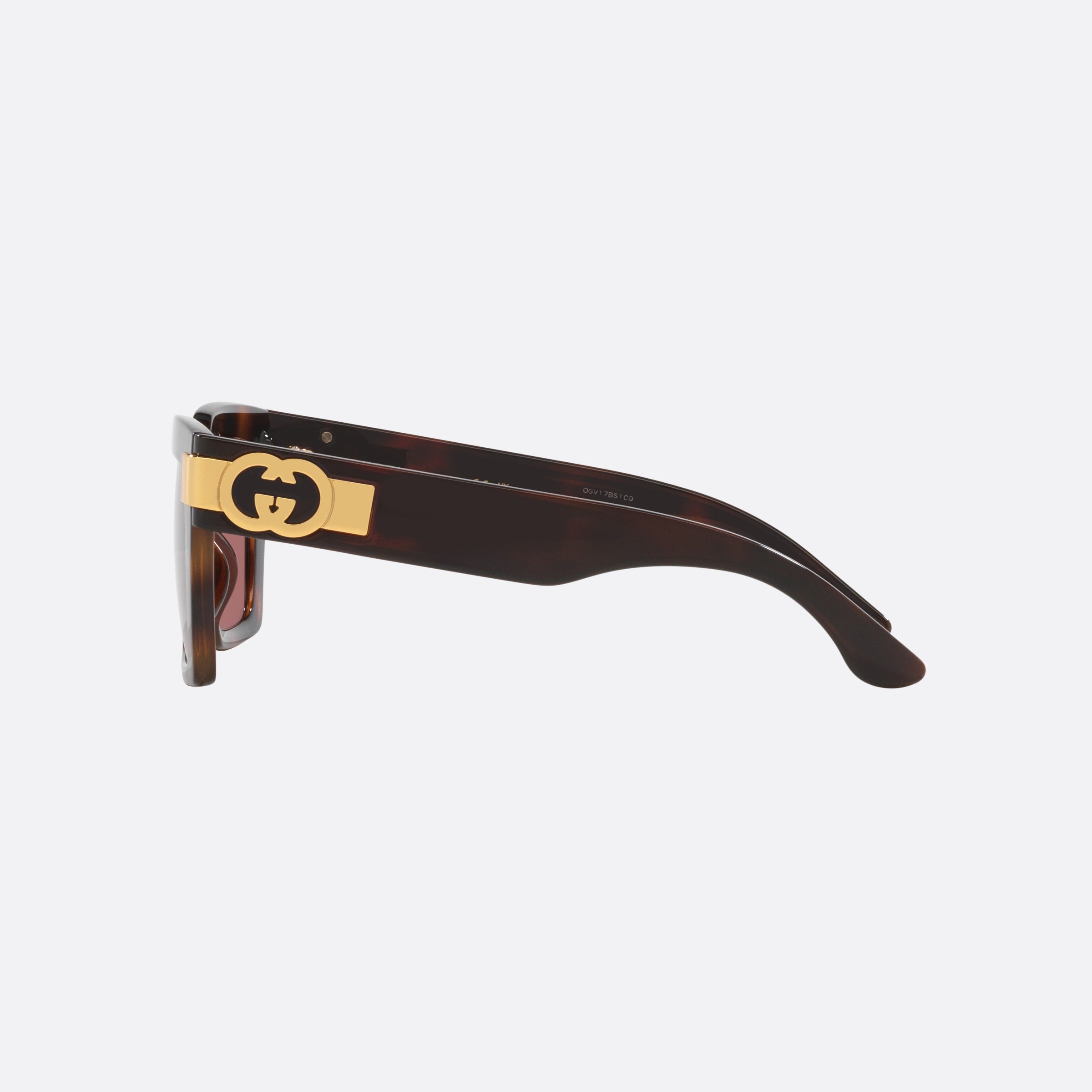 Gucci 54mm Hvpk Tortoise Cat Eye Woman Sunglasses - Detail View