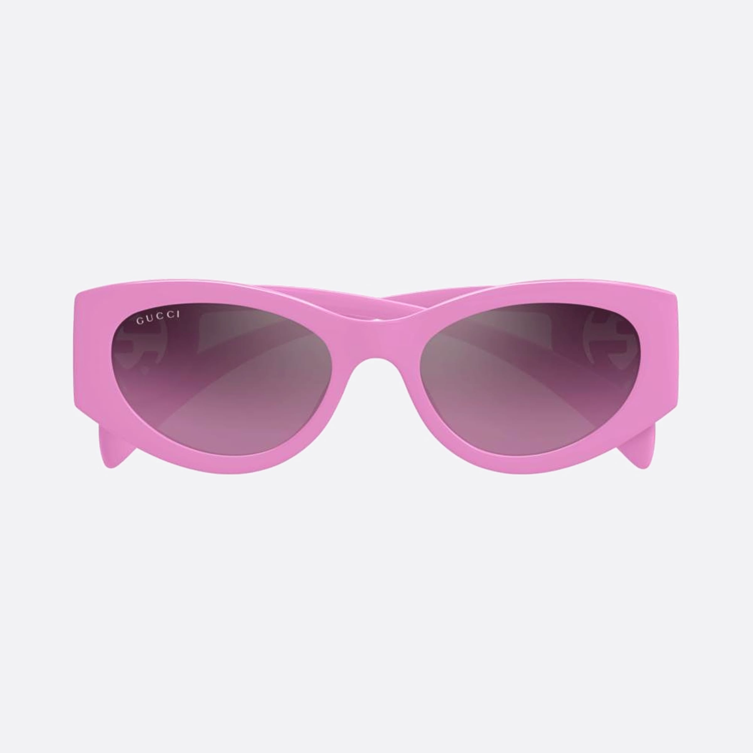 Gucci 54mm Pkpk Pink Oval Woman Sunglasses - Main View