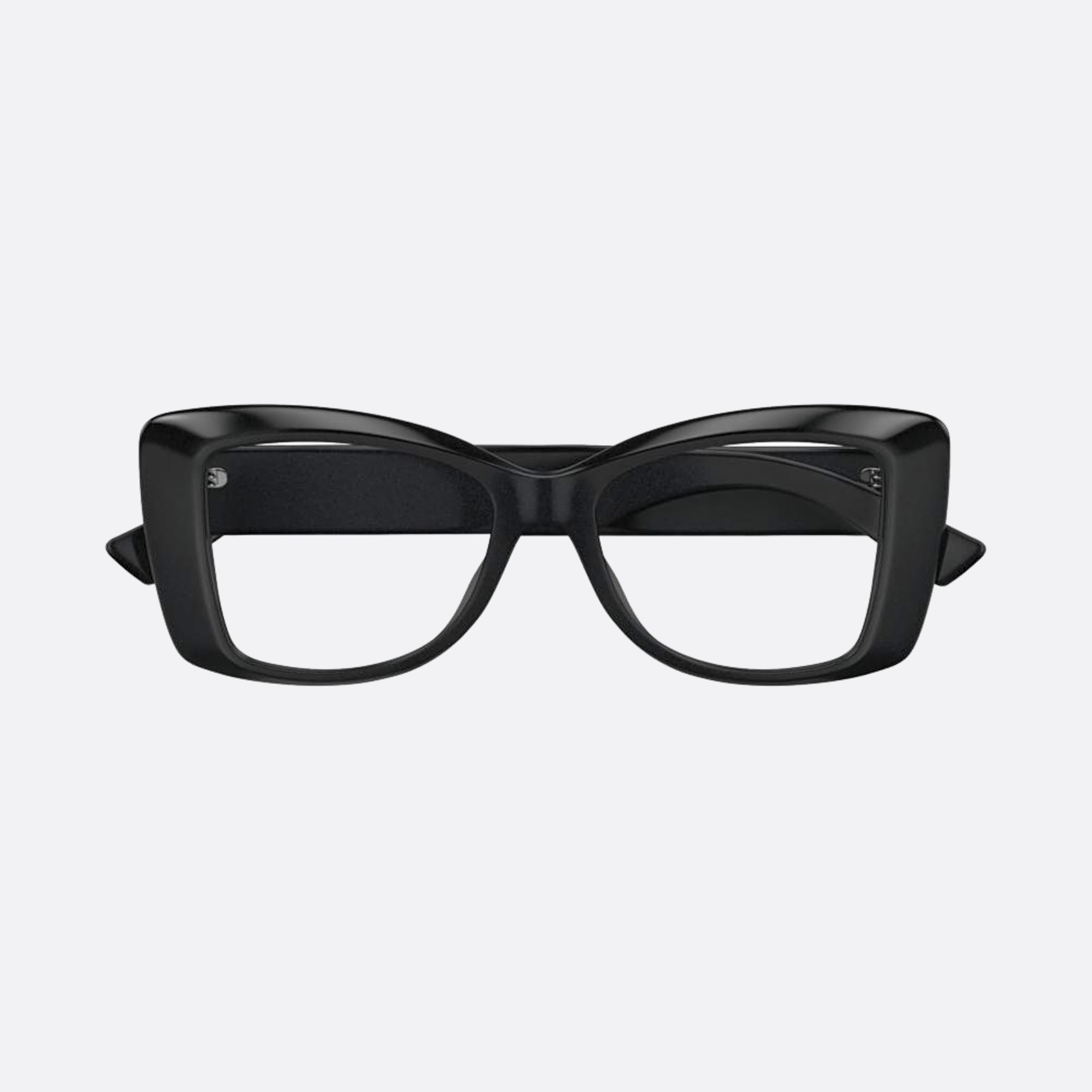 Gucci 50mm Blk Black Squared Woman Eyeglasses - Main View