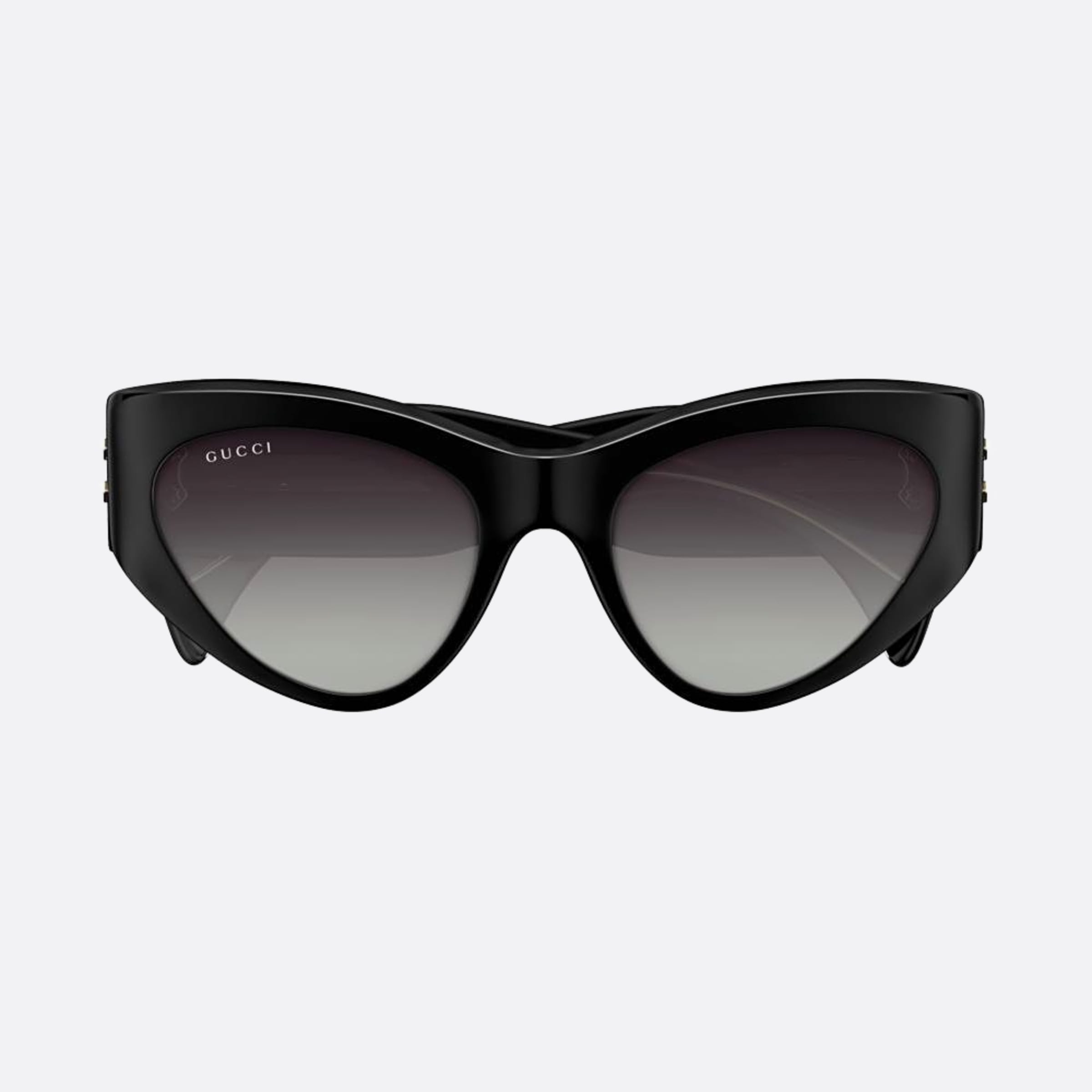 Gucci 54mm Black Cat Eye Woman Sunglasses - Main View