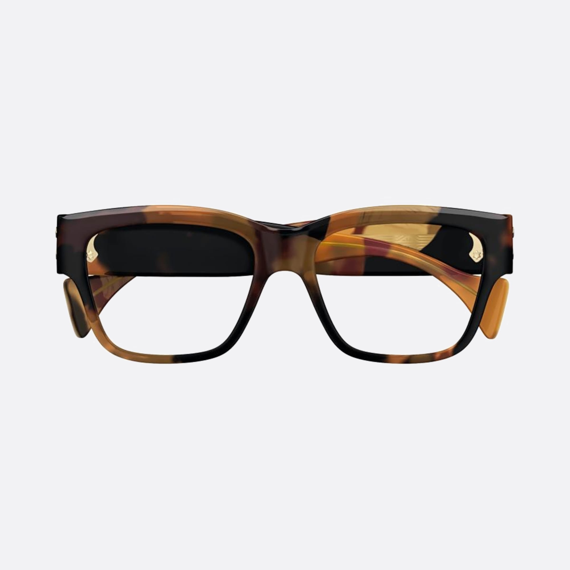 Gucci 54mm Havana Butterfly Woman Eyeglasses - Main View
