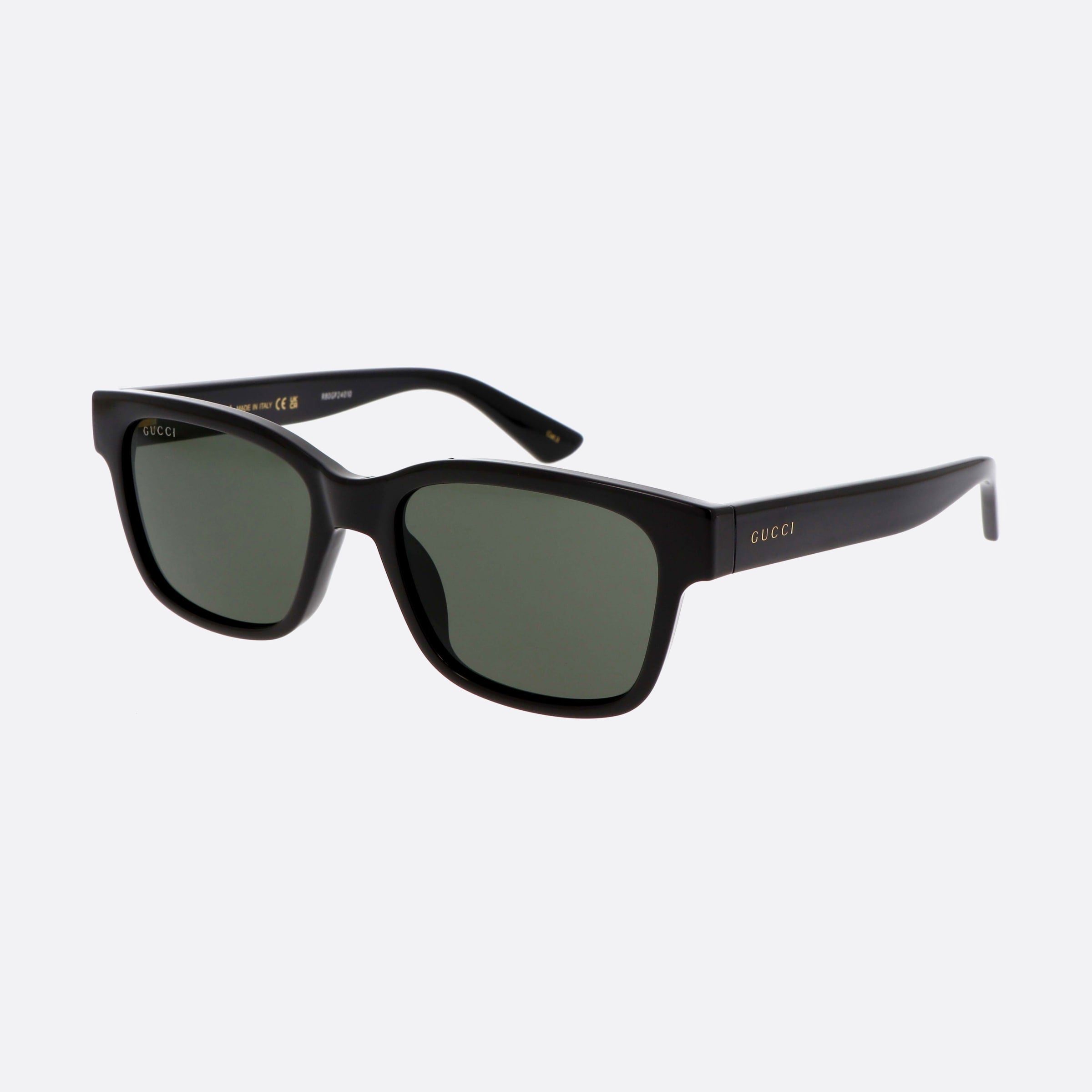 Gucci 54mm Grgr Grey Squared Man Sunglasses - Main View