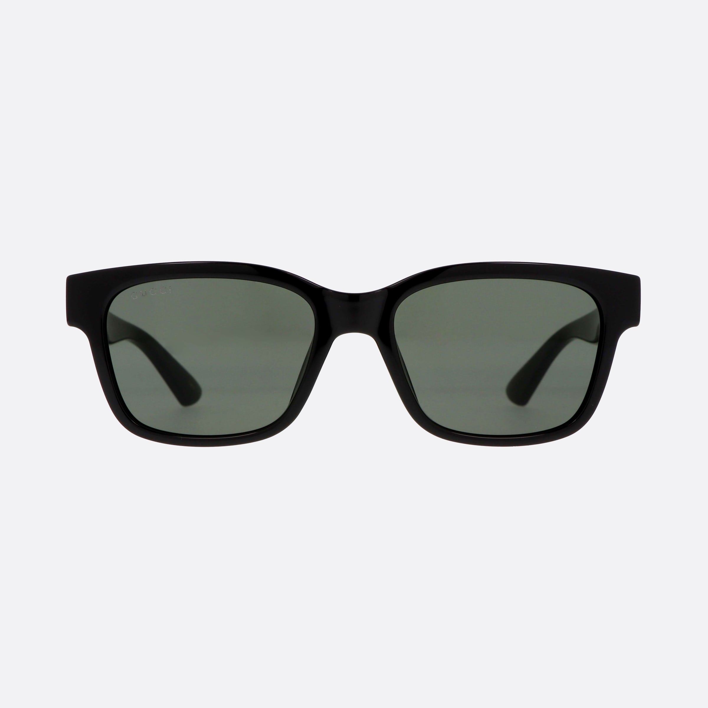 Gucci 54mm Grgr Grey Squared Man Sunglasses - Side View