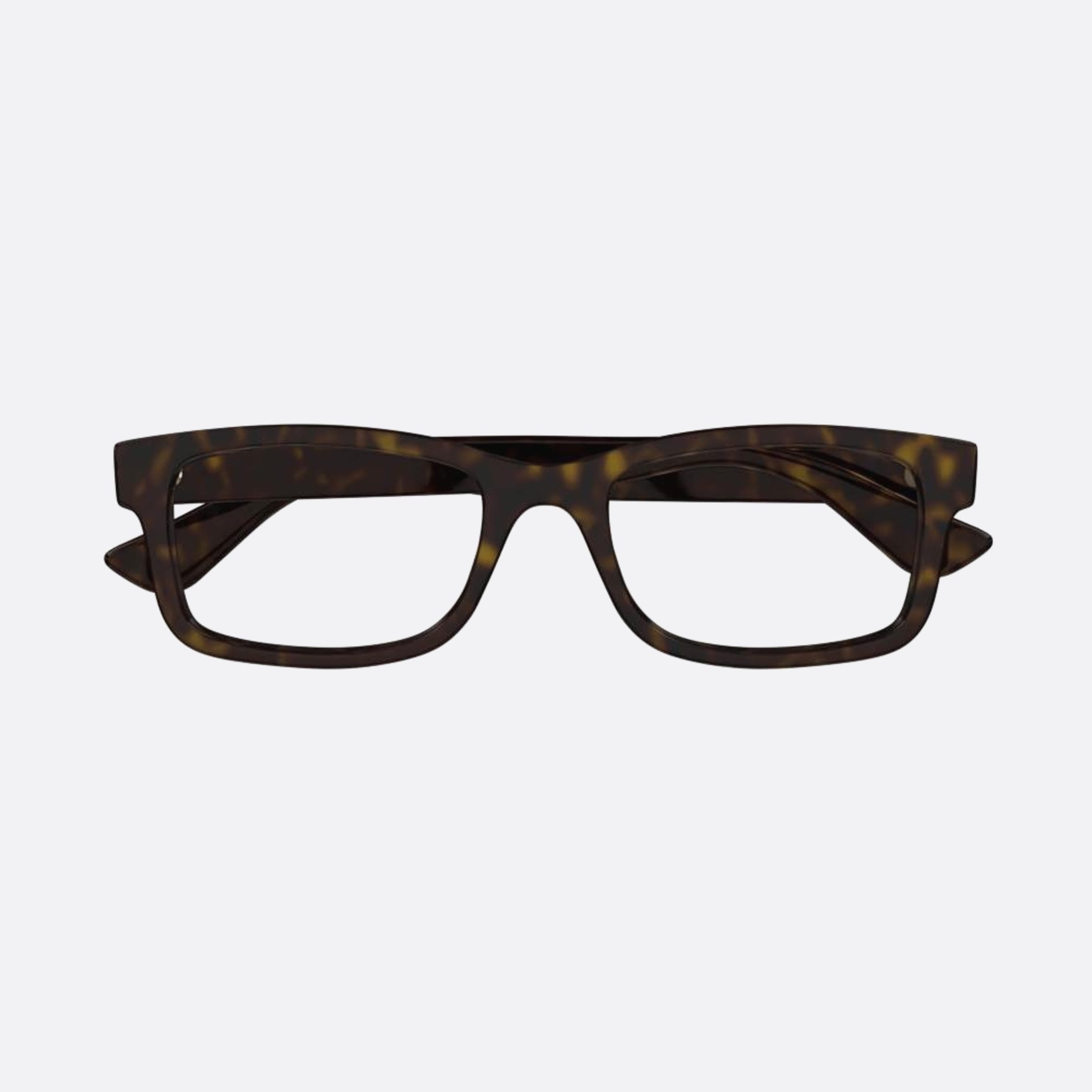 Gucci 54mm Hvn Havana Squared Man Eyeglasses - Main View