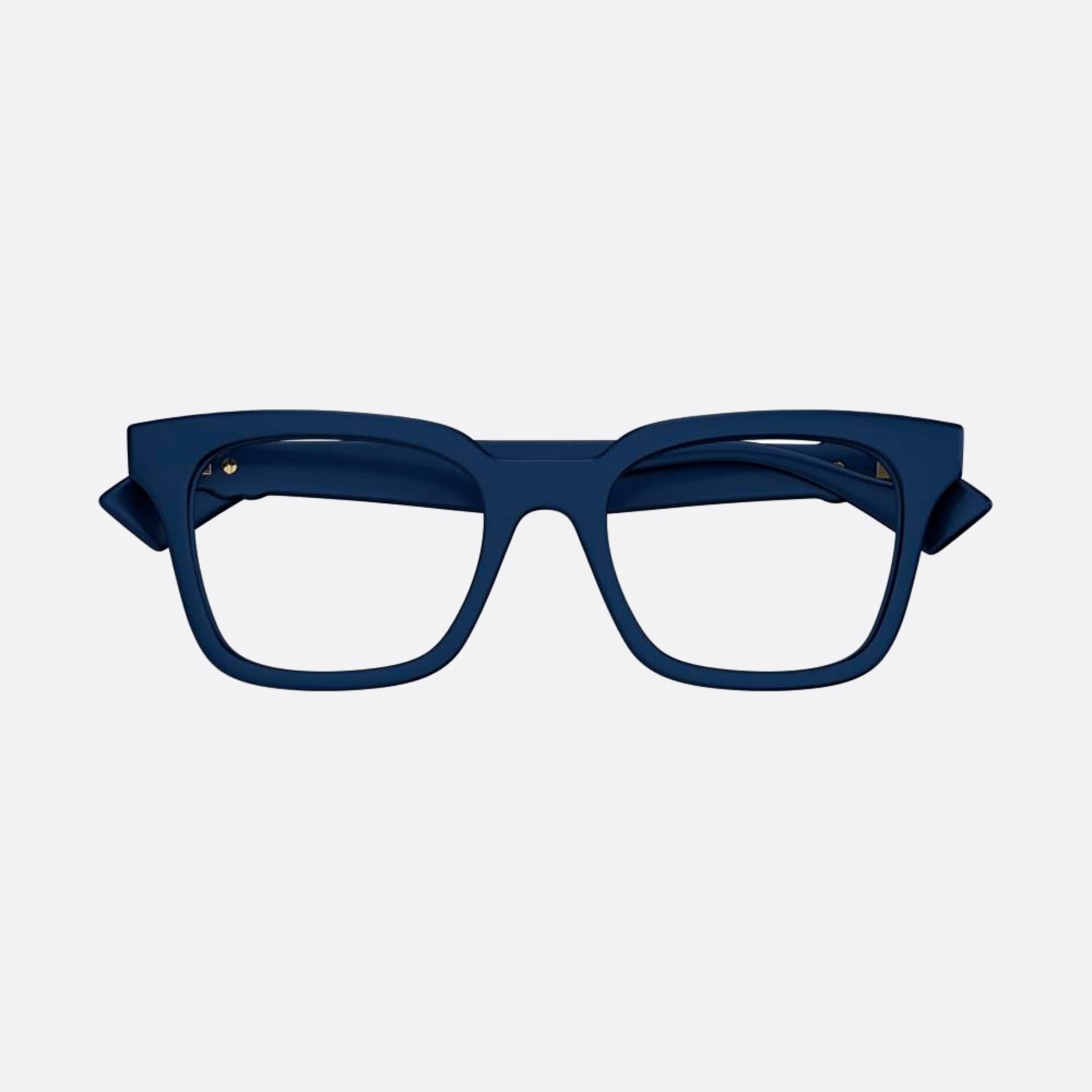 Gucci 51mm Blue Squared Woman Eyeglasses - Main View