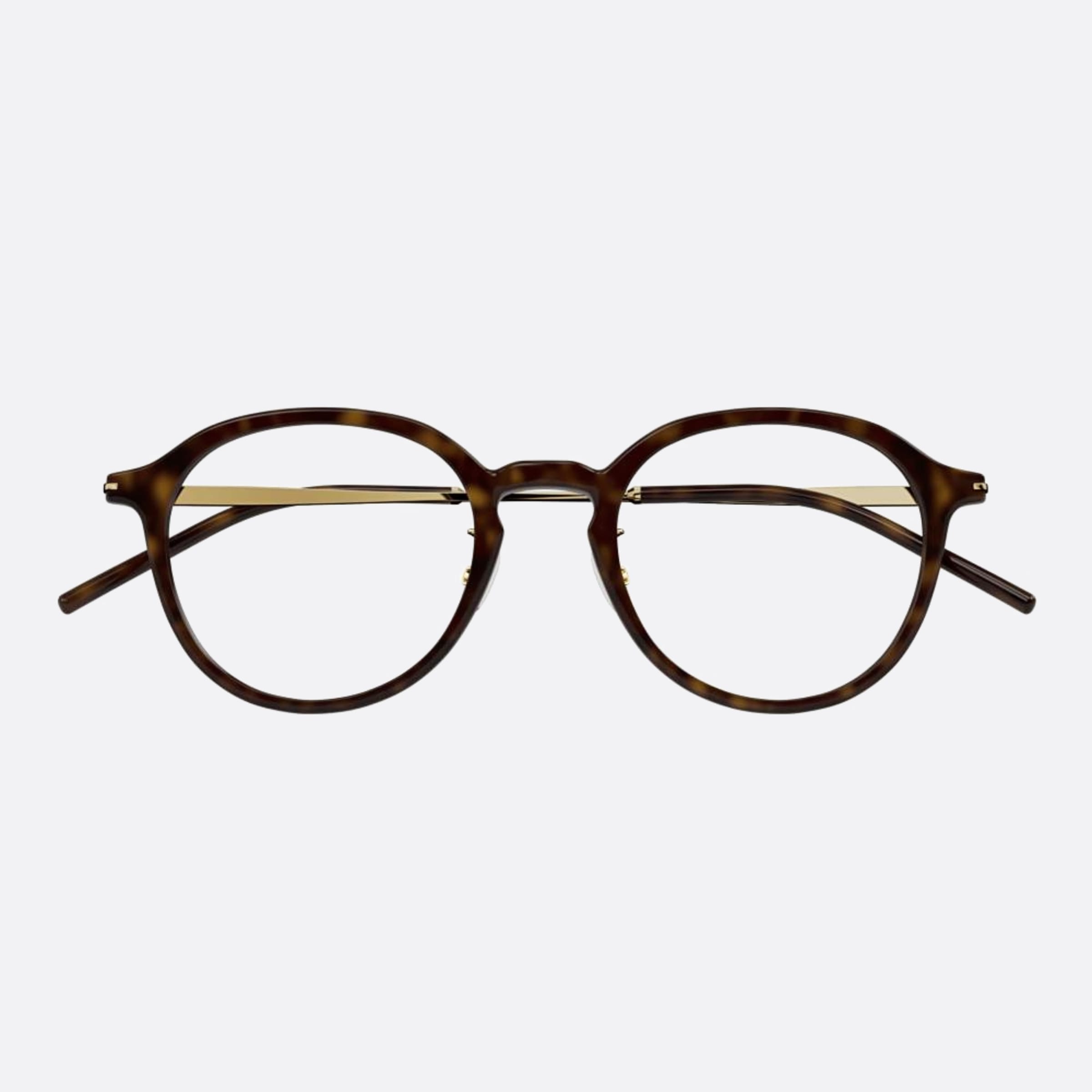 Gucci 50mm Gg1734ok Brown Pantos Unisex Eyeglasses - Main View