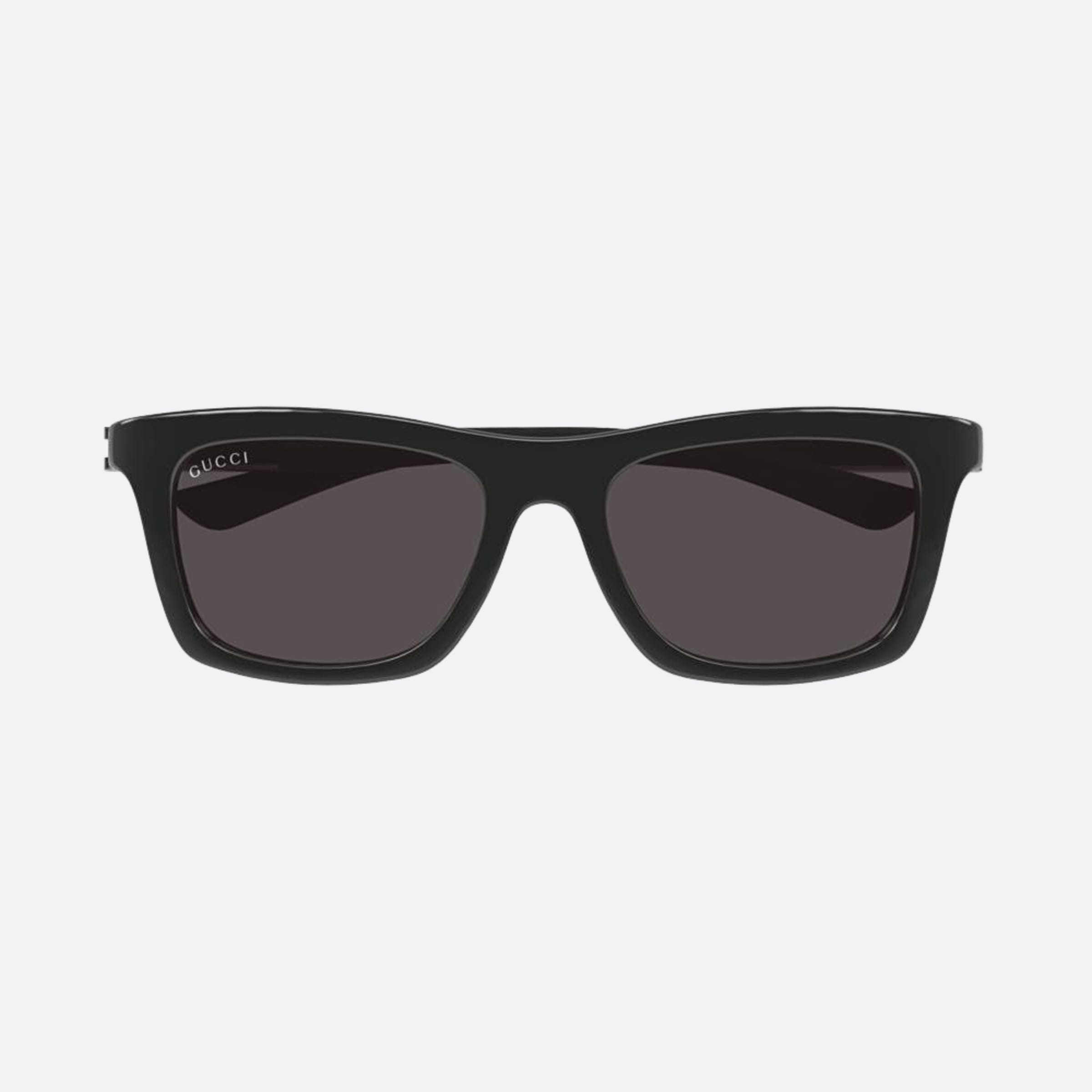 Gucci 54mm Black Squared Man Sunglasses - Main View