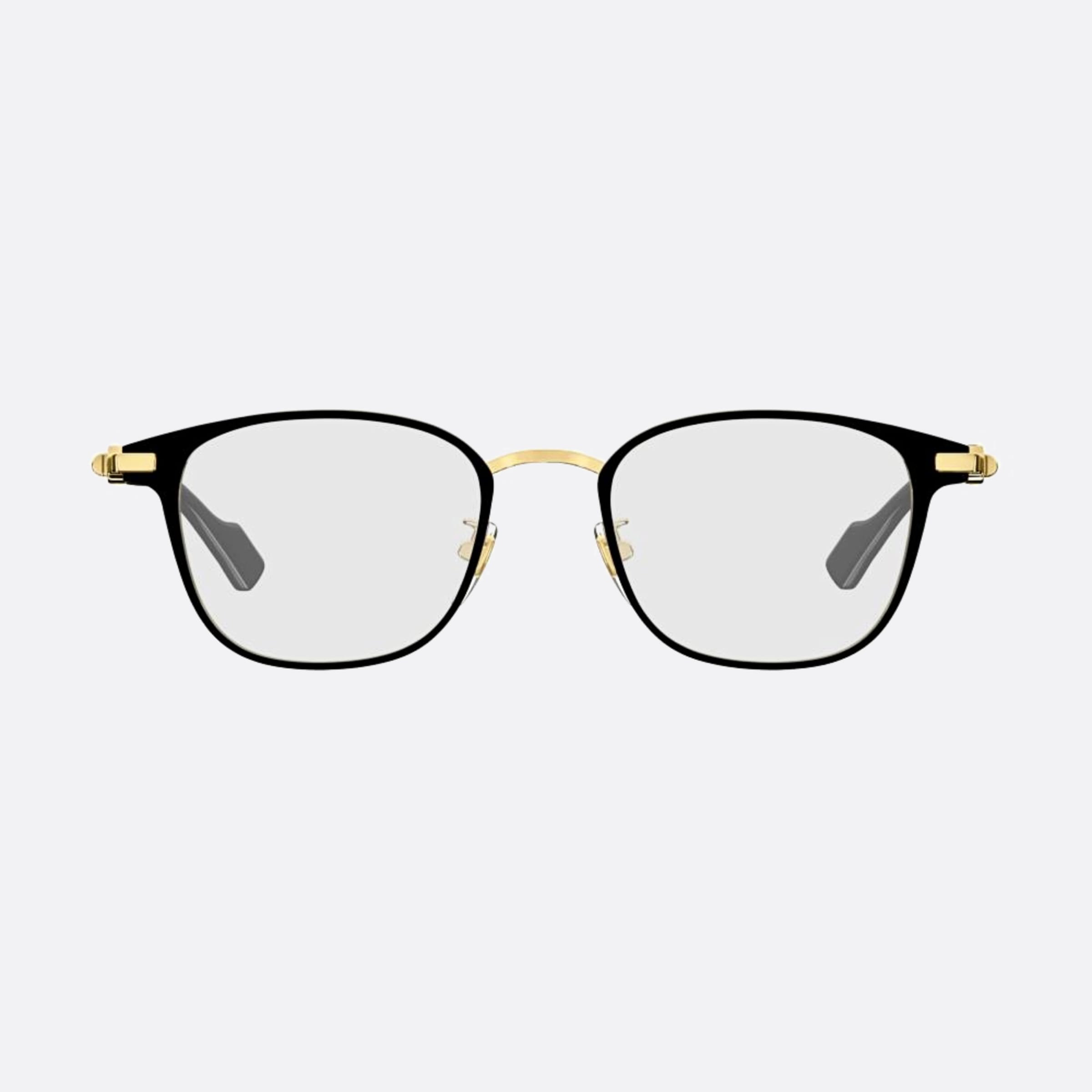 Gucci 50mm Gg1740ok Black Pantos Unisex Eyeglasses - Main View