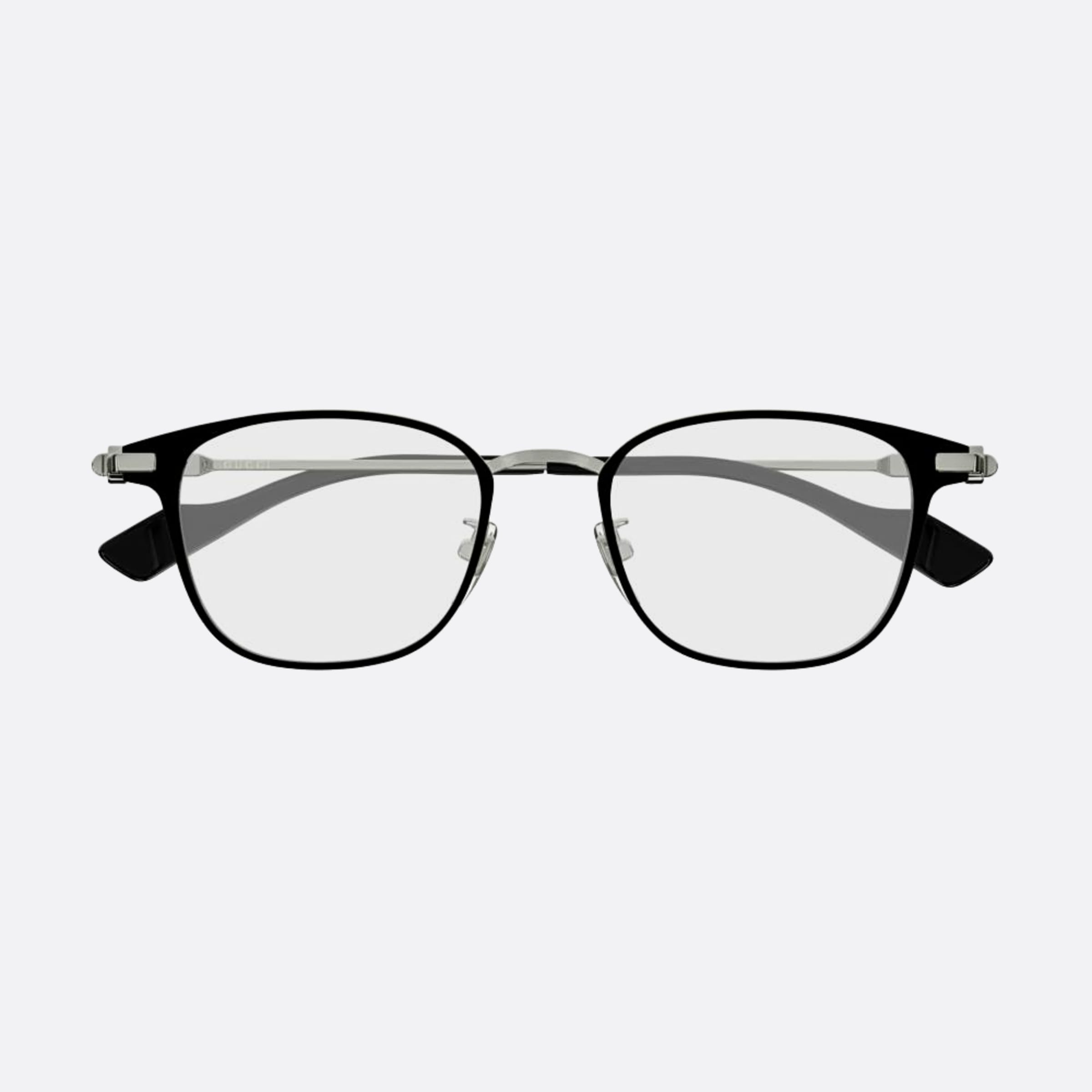 Gucci 50mm Gg1740ok Grey Pantos Unisex Eyeglasses - Main View