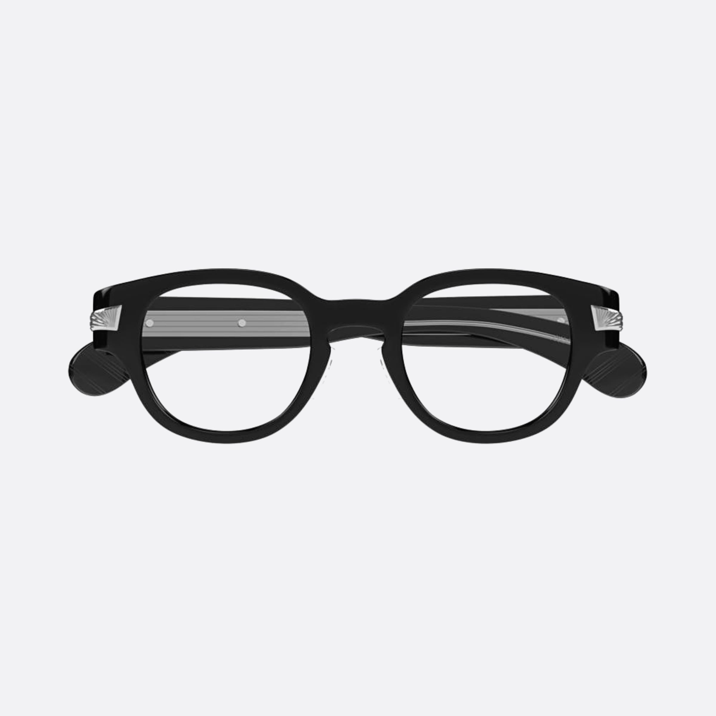 Gucci 48mm Gg1741oj Black Pantos Women Eyeglasses - Main View